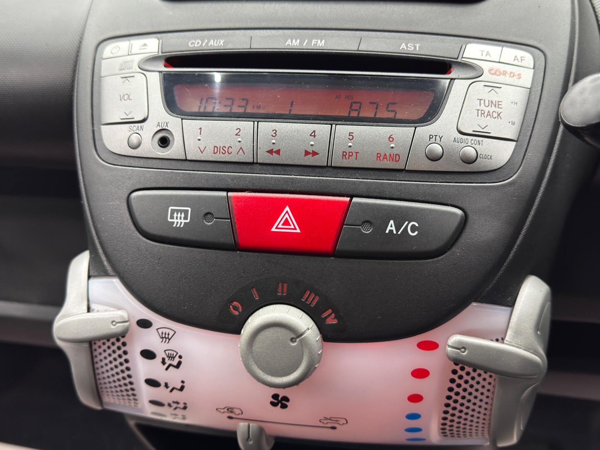 Toyota Aygo 1.0 VVT-i Move MultiMode Euro 5 5dr 5dr Automatic 2026