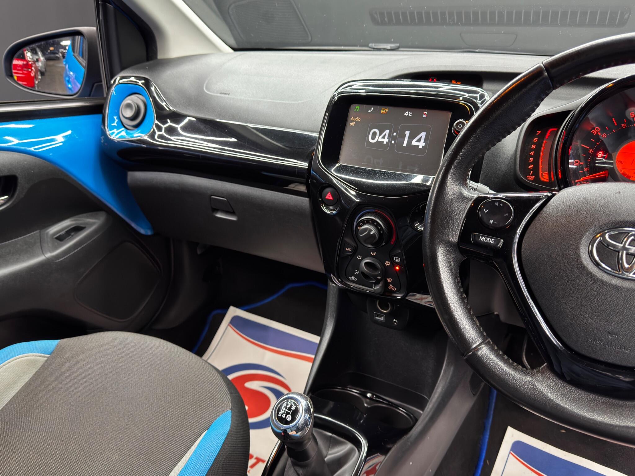 Toyota Aygo 1.0 VVT-i x-cite Euro 6 5dr 5dr Manual 2026