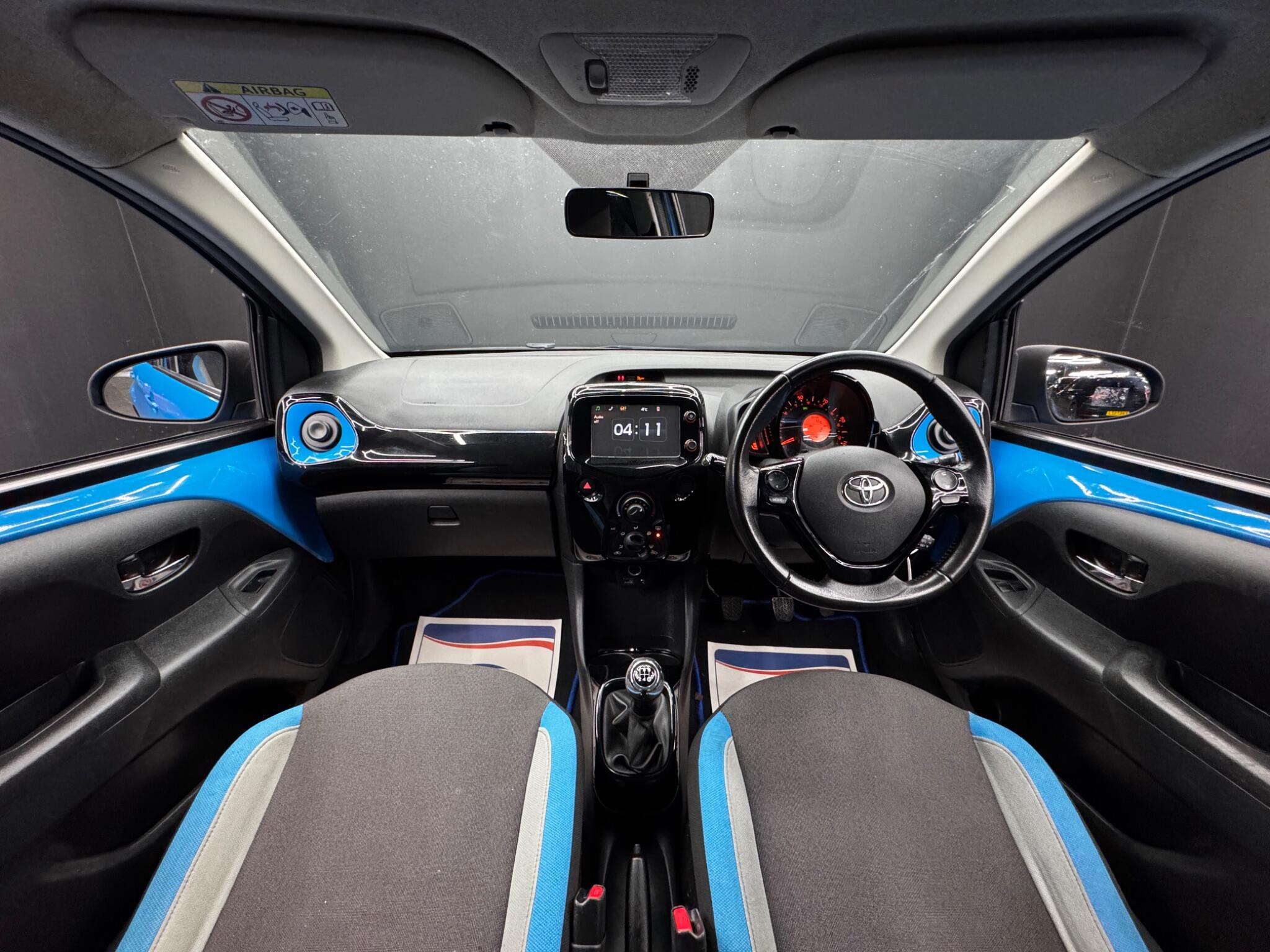 Toyota Aygo 1.0 VVT-i x-cite Euro 6 5dr 5dr Manual 2026