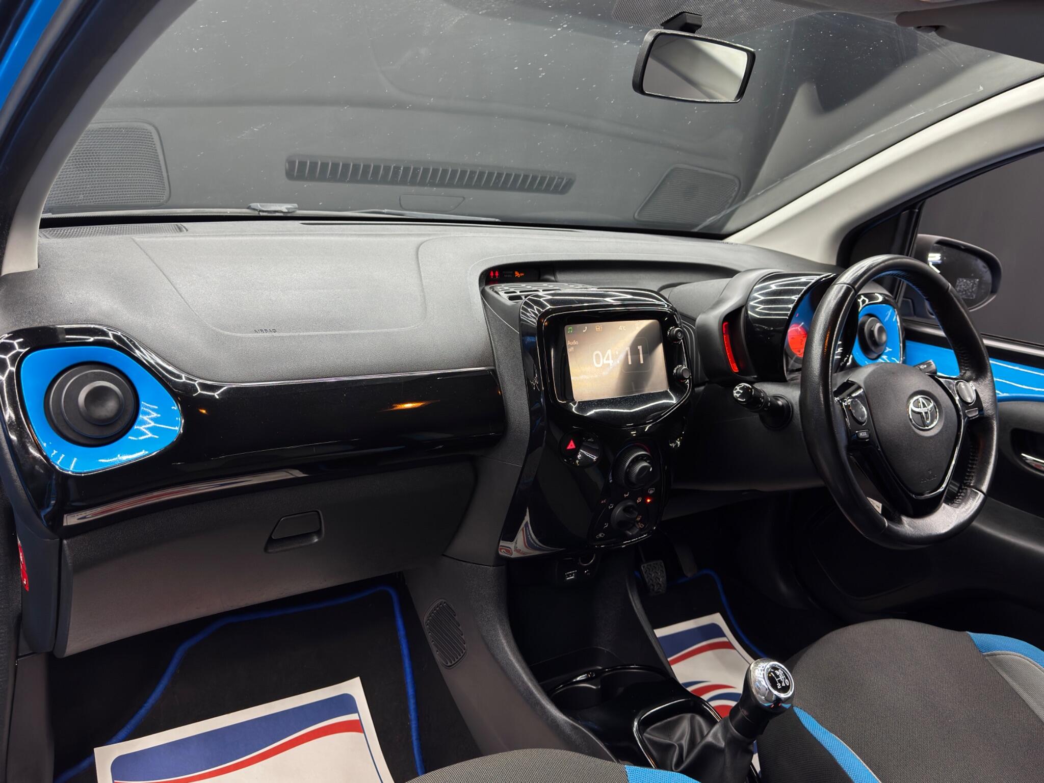 Toyota Aygo 1.0 VVT-i x-cite Euro 6 5dr 5dr Manual 2026