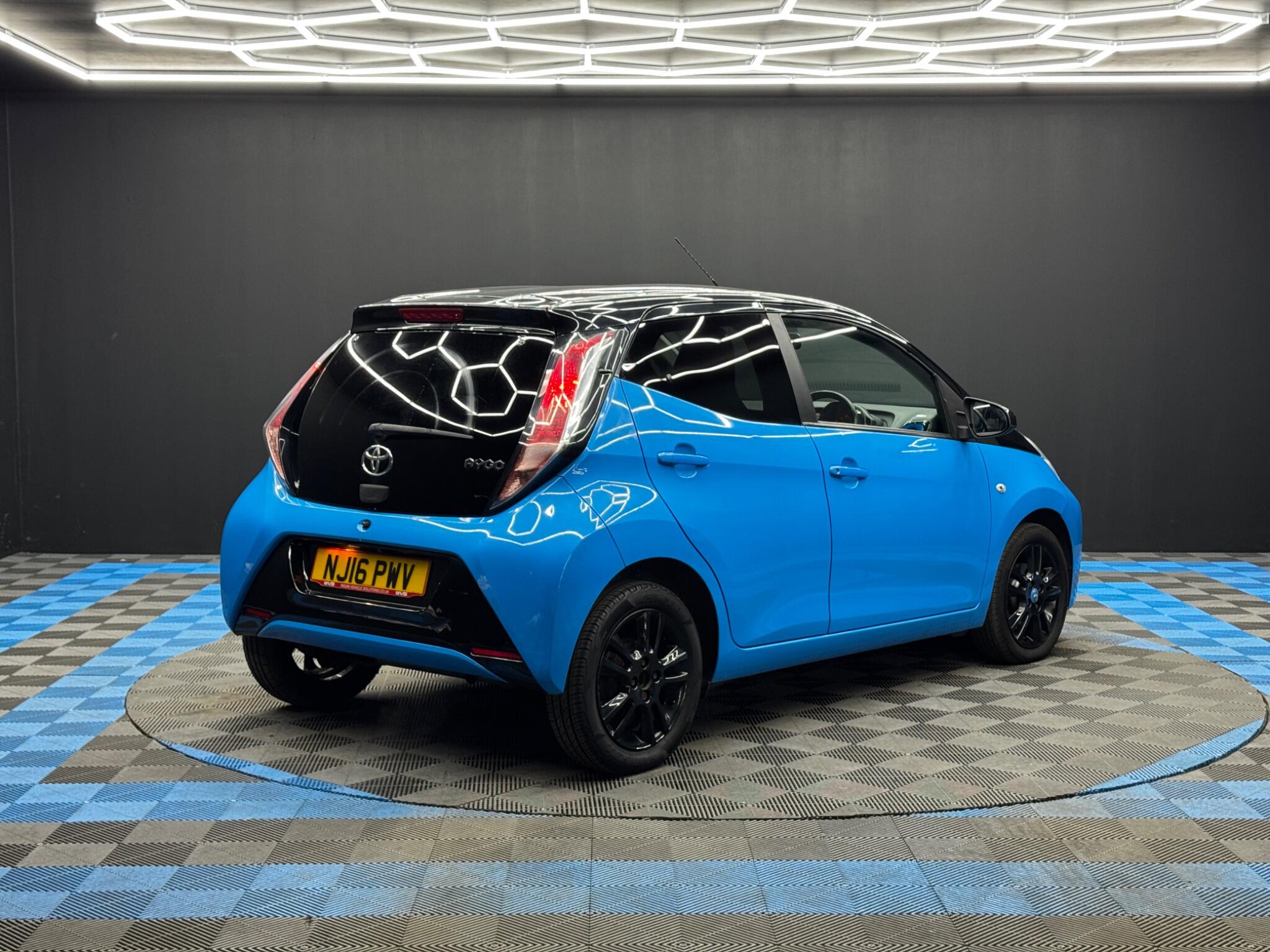 Toyota Aygo 1.0 VVT-i x-cite Euro 6 5dr 5dr Manual 2026