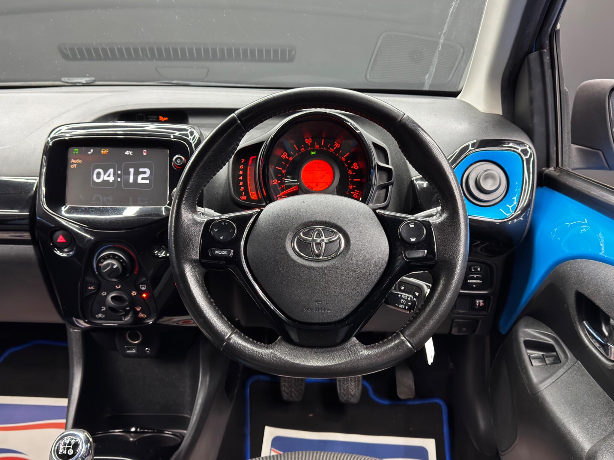 Toyota Aygo 1.0 VVT-i x-cite Euro 6 5dr 5dr Manual 2026