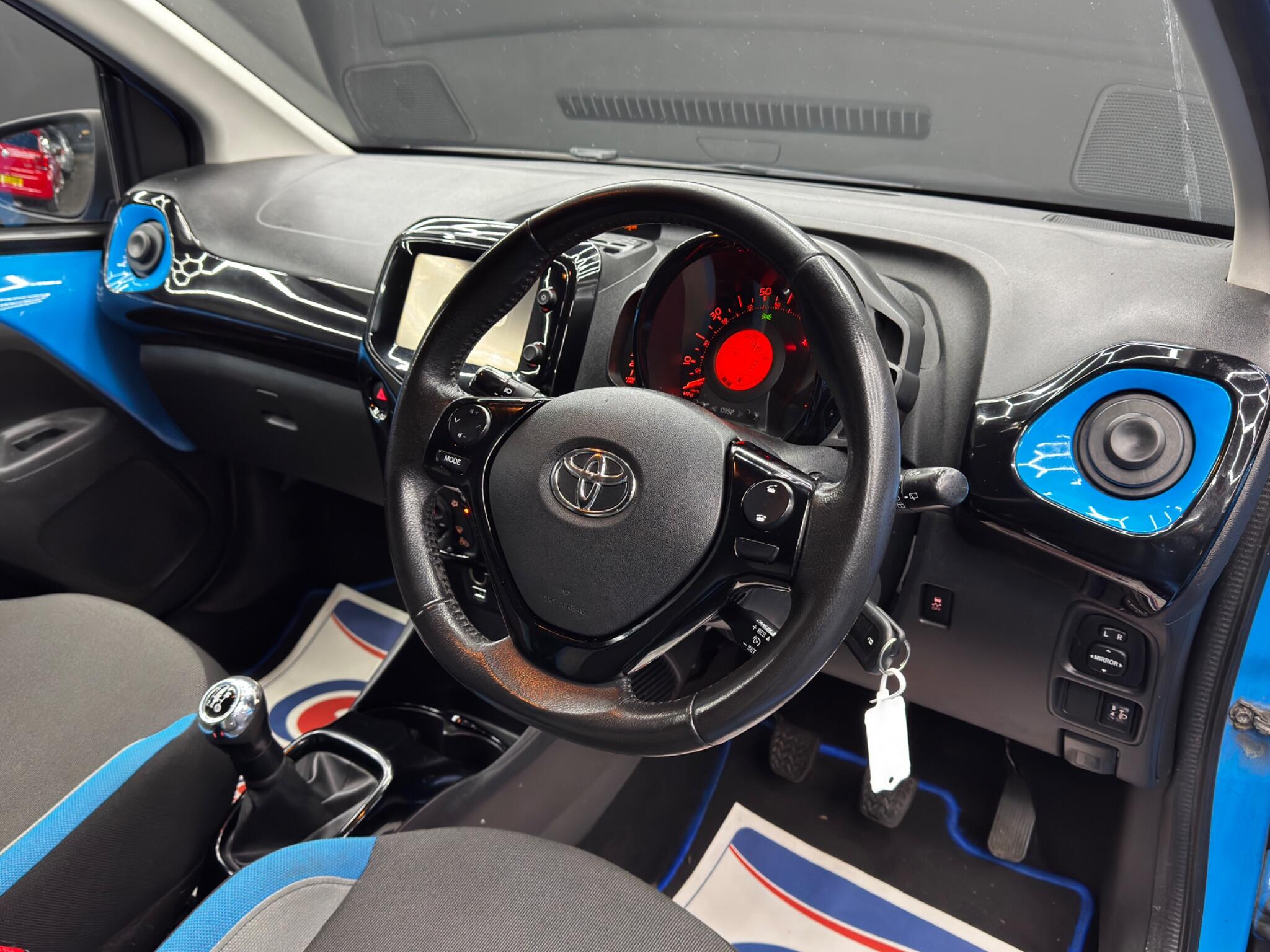 Toyota Aygo 1.0 VVT-i x-cite Euro 6 5dr 5dr Manual 2026