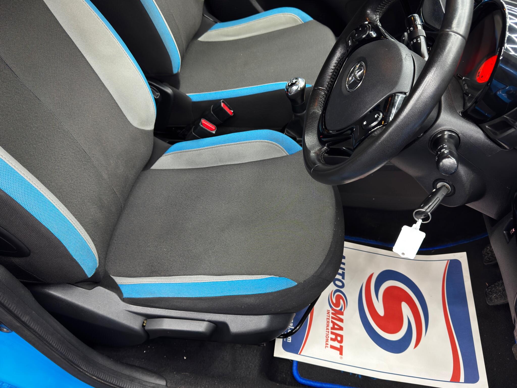 Toyota Aygo 1.0 VVT-i x-cite Euro 6 5dr 5dr Manual 2026