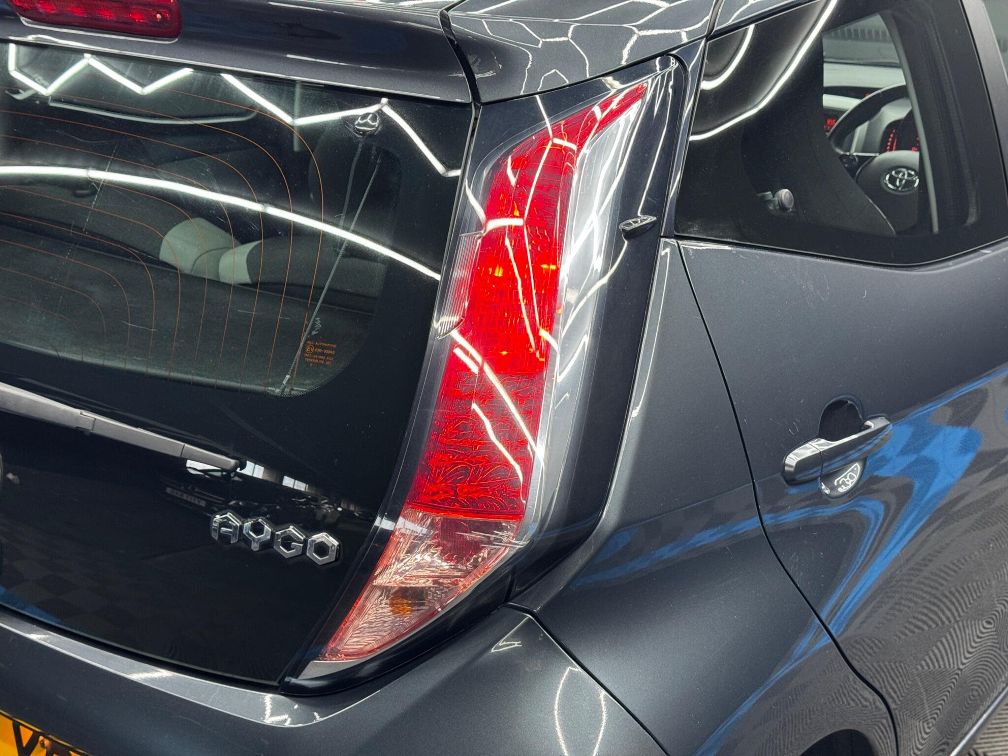 Toyota Aygo 1.0 VVT-i x-play Euro 6 5dr 5dr Manual 2026