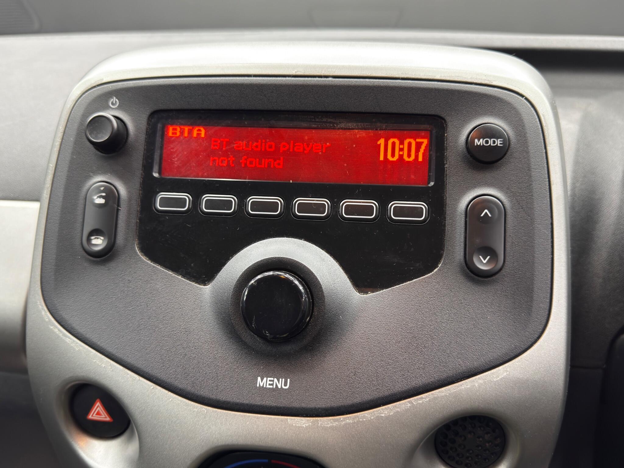 Toyota Aygo 1.0 VVT-i x-play Euro 6 5dr 5dr Manual 2026