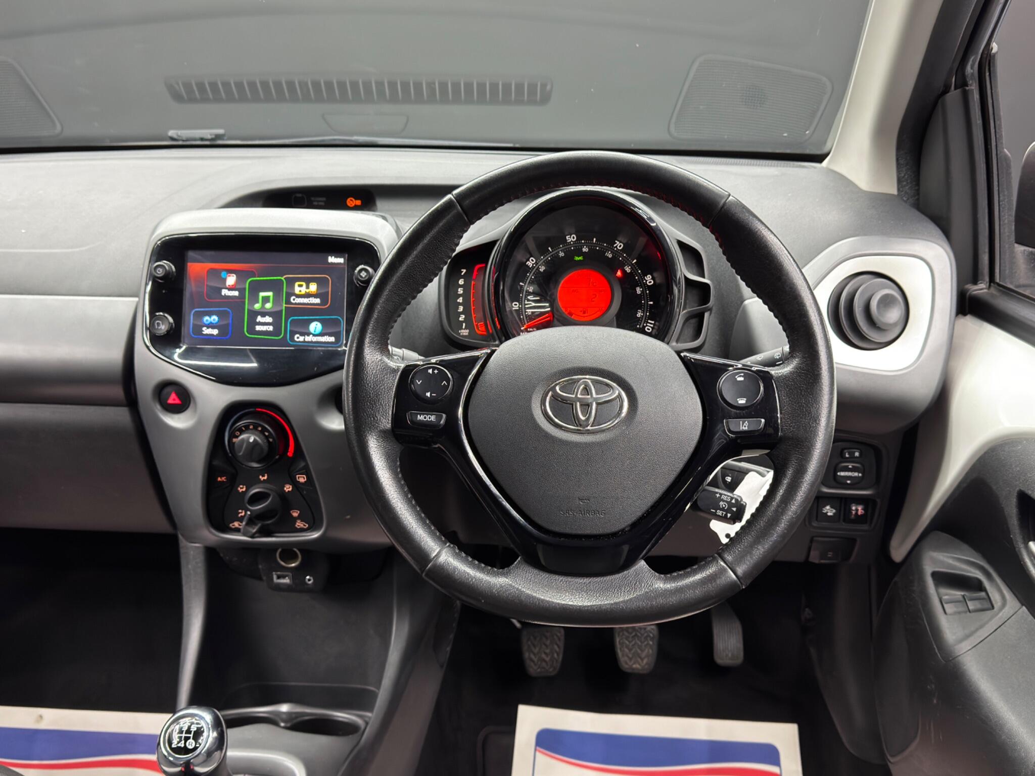 Toyota Aygo 1.0 VVT-i x-play Euro 6 5dr (Safety Sense) 5dr Manual 2026