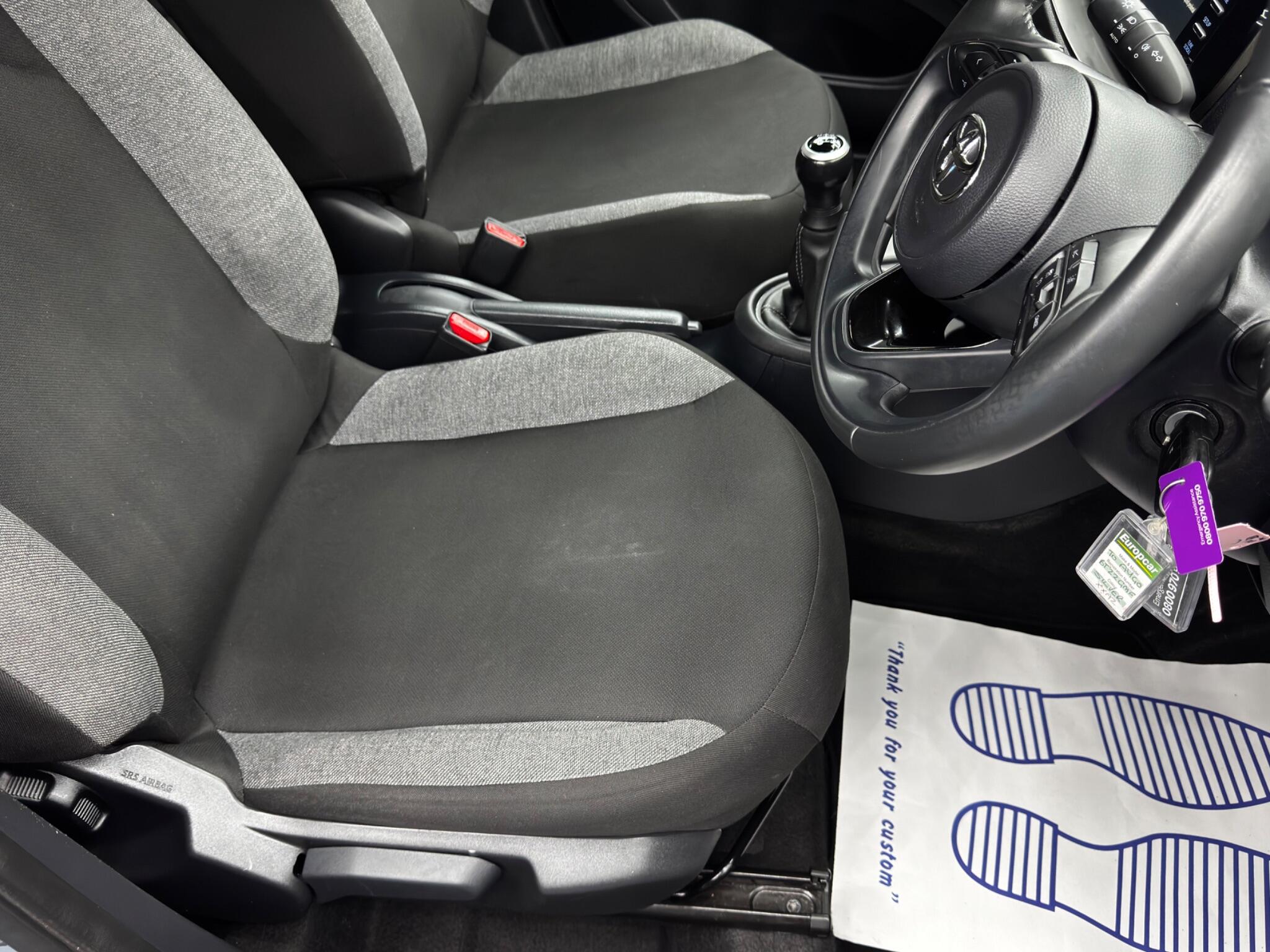 Toyota Aygo x 1.0 VVT-i Pure Euro 6 (s/s) 5dr 5dr Manual 2025