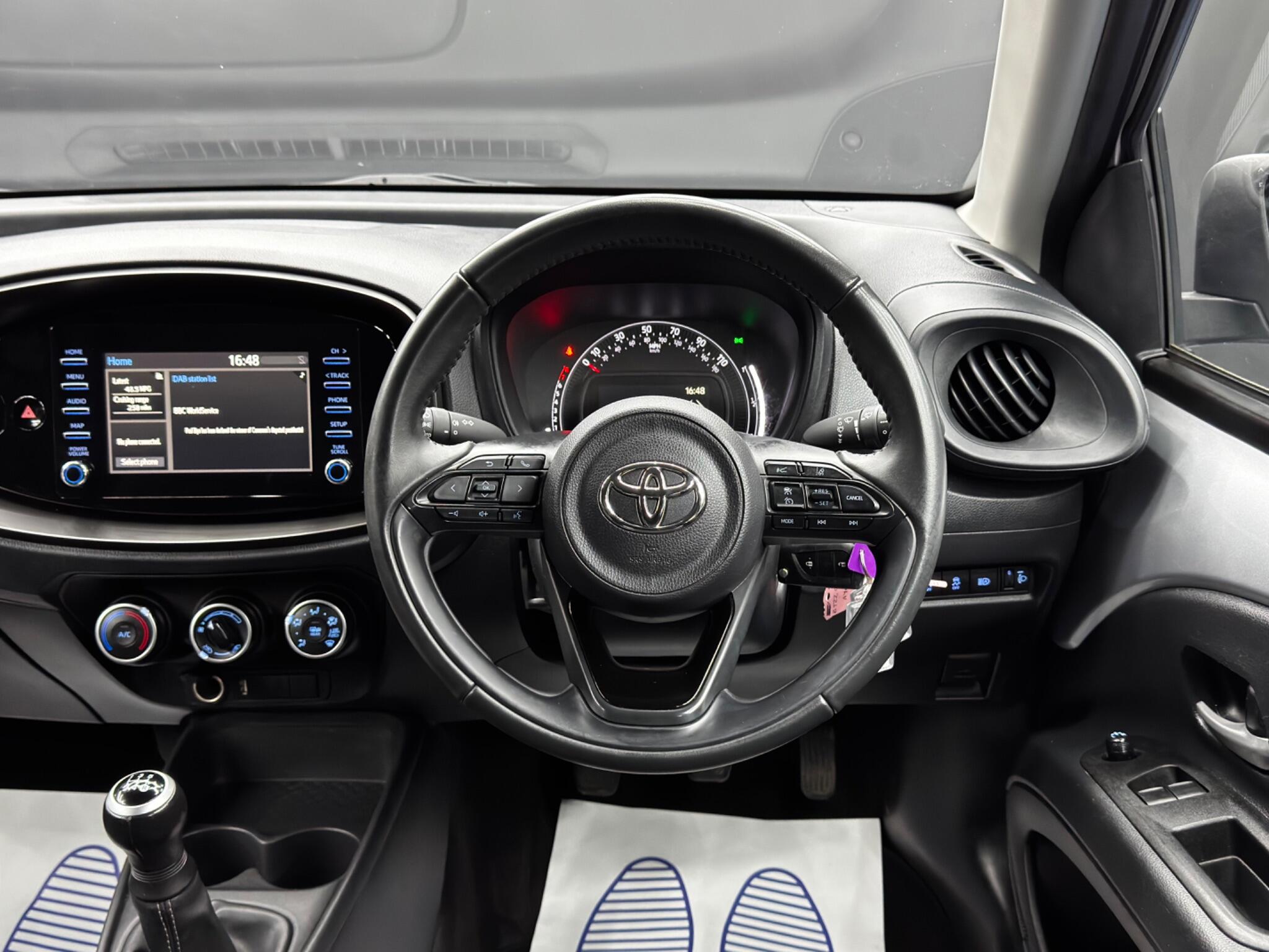 Toyota Aygo x 1.0 VVT-i Pure Euro 6 (s/s) 5dr 5dr Manual 2025