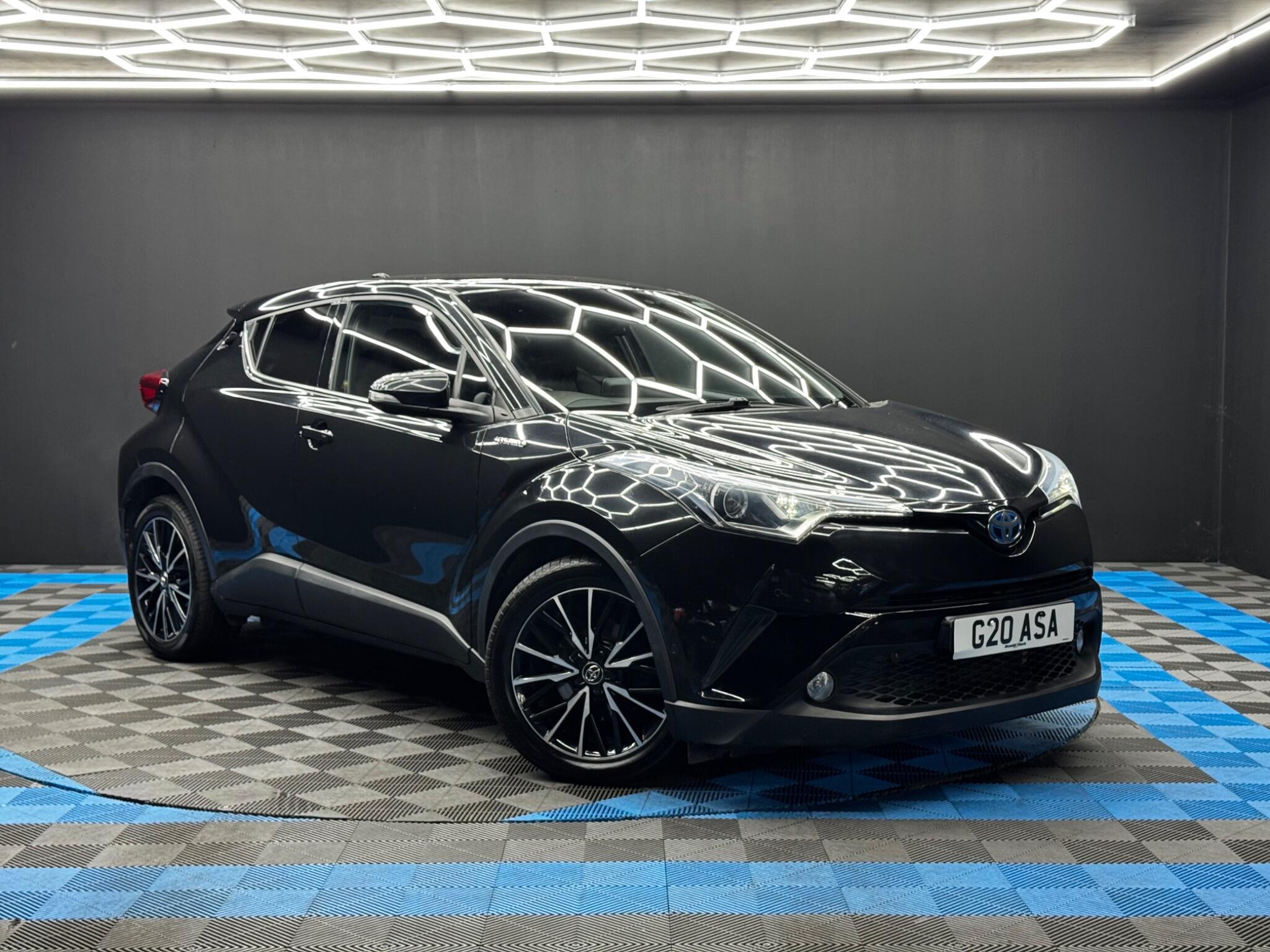 Toyota C-HR 1.8 VVT-h Excel CVT Euro 6 (s/s) 5dr 5dr Automatic 2025