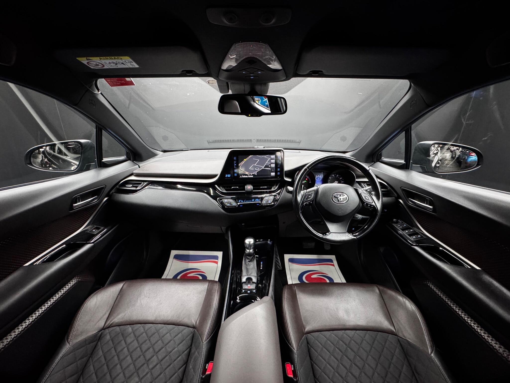 Toyota C-HR 1.8 VVT-h Excel CVT Euro 6 (s/s) 5dr 5dr Automatic 2025