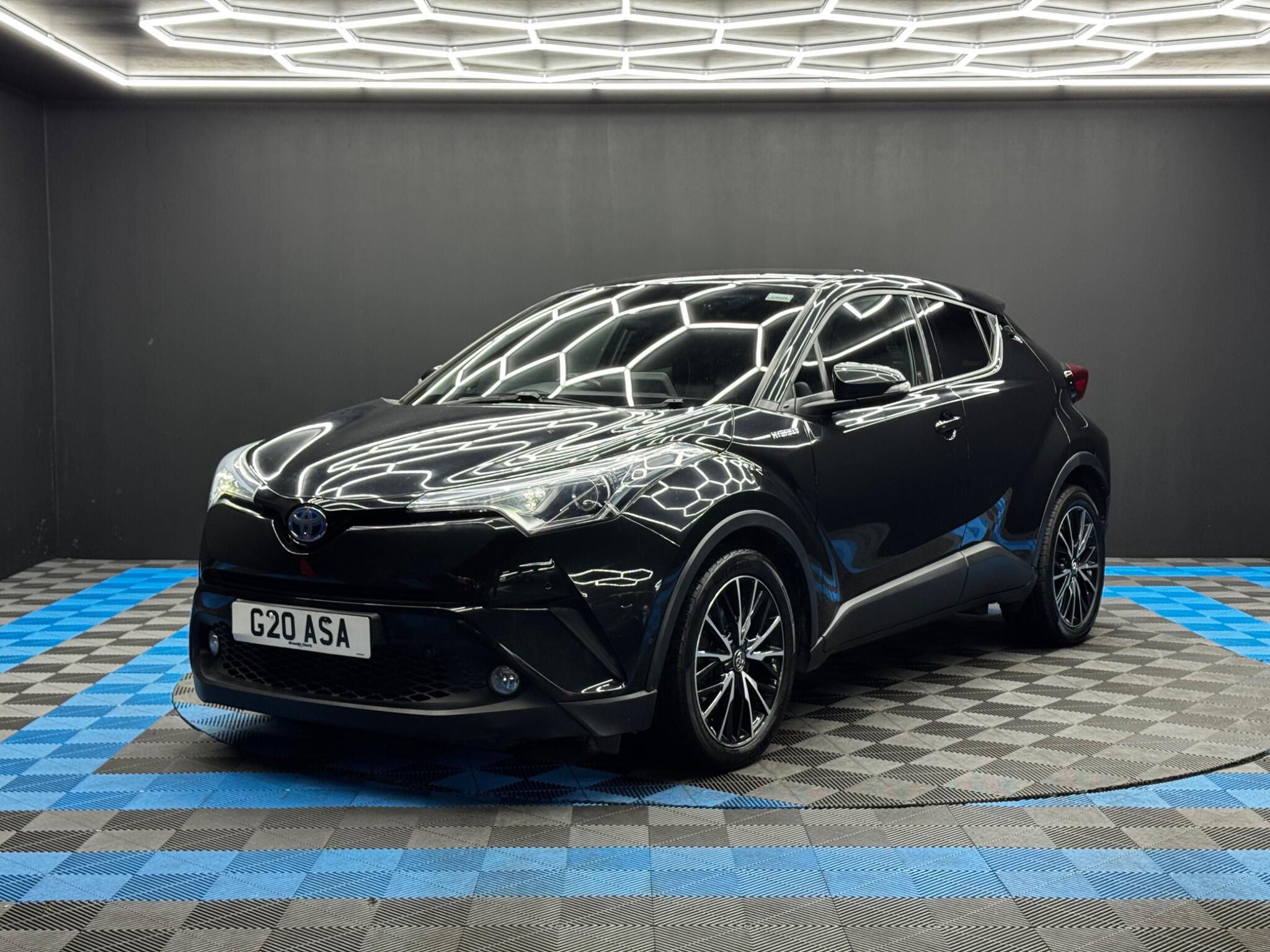 Toyota C-HR 1.8 VVT-h Excel CVT Euro 6 (s/s) 5dr 5dr Automatic 2025