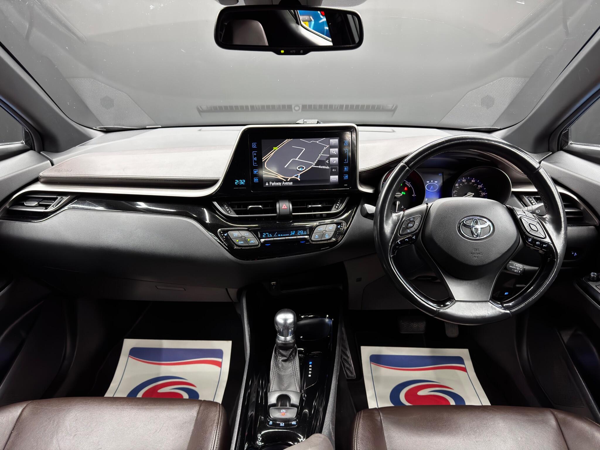 Toyota C-HR 1.8 VVT-h Excel CVT Euro 6 (s/s) 5dr 5dr Automatic 2025