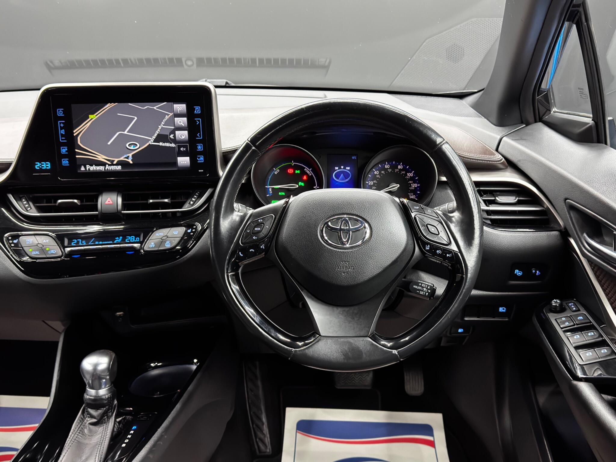 Toyota C-HR 1.8 VVT-h Excel CVT Euro 6 (s/s) 5dr 5dr Automatic 2025