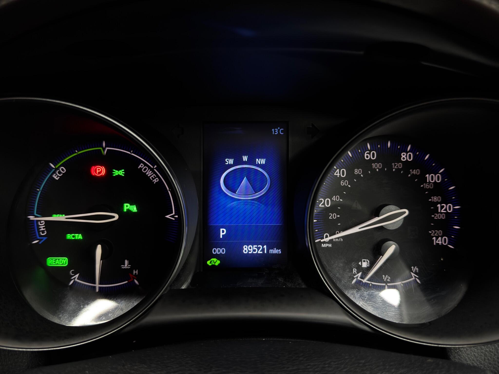 Toyota C-HR 1.8 VVT-h Excel CVT Euro 6 (s/s) 5dr 5dr Automatic 2025