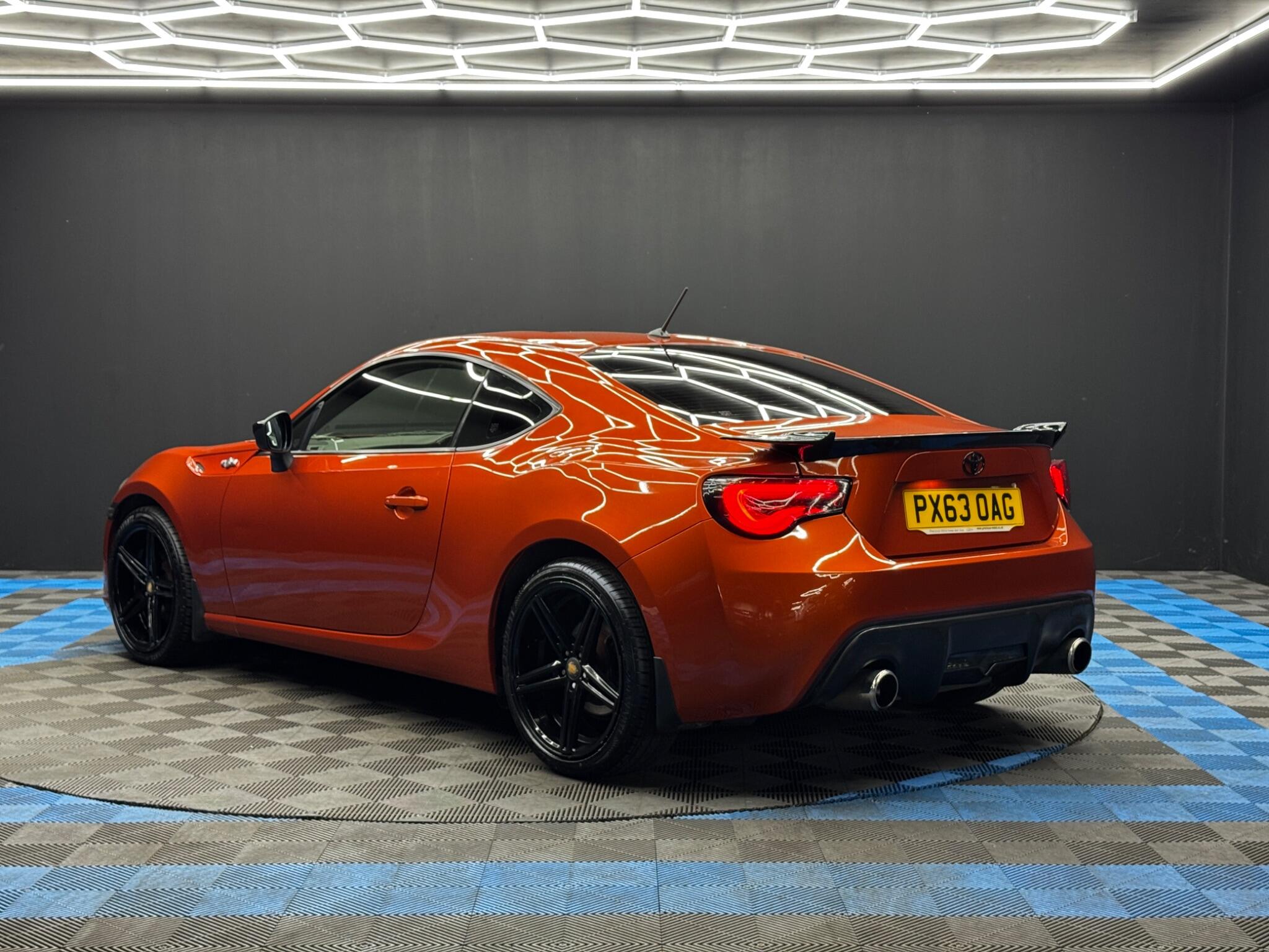 Toyota GT86 2.0 Boxer D-4S Auto Euro 5 2dr 2dr Automatic 2026