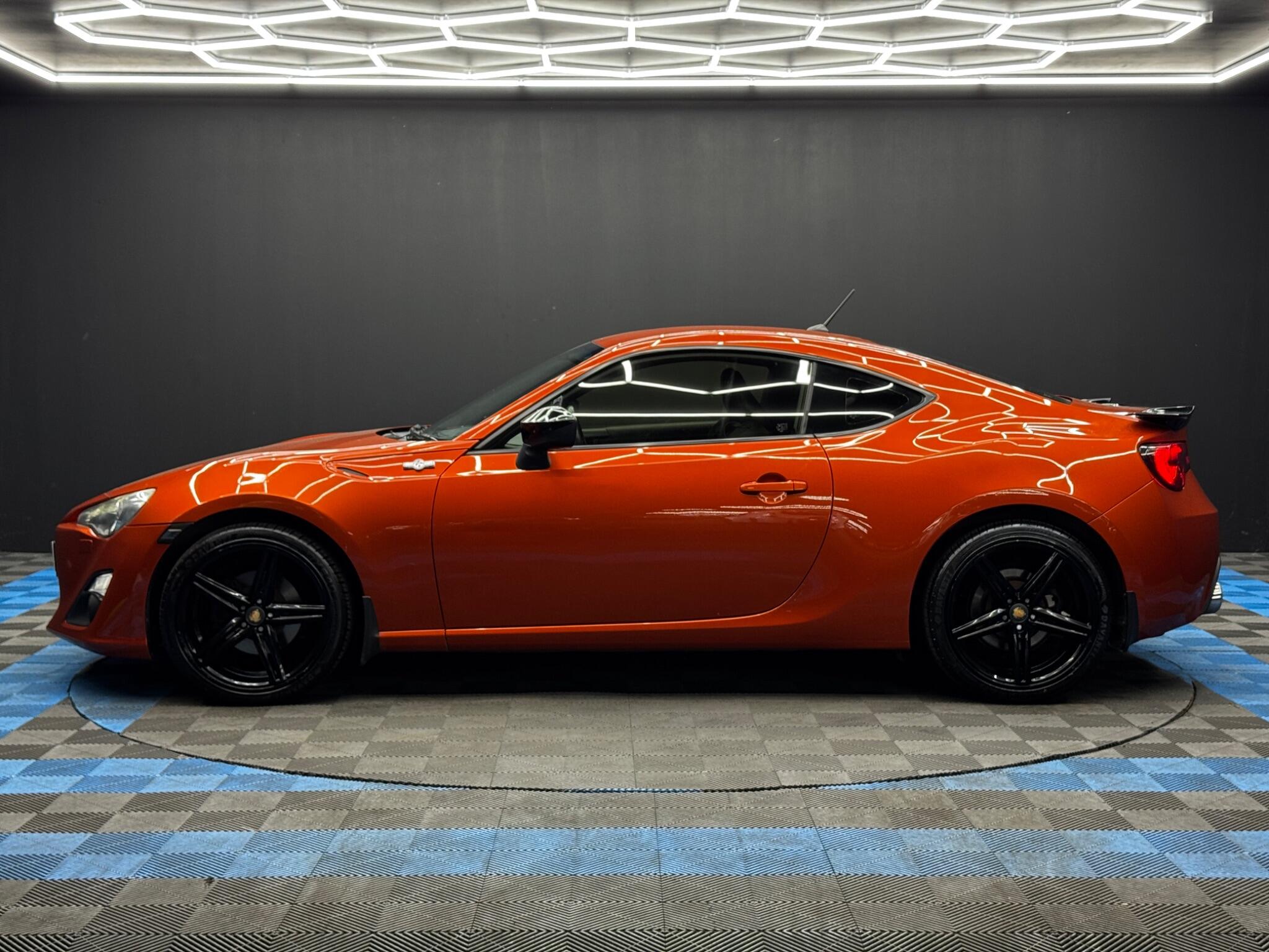 Toyota GT86 2.0 Boxer D-4S Auto Euro 5 2dr 2dr Automatic 2026