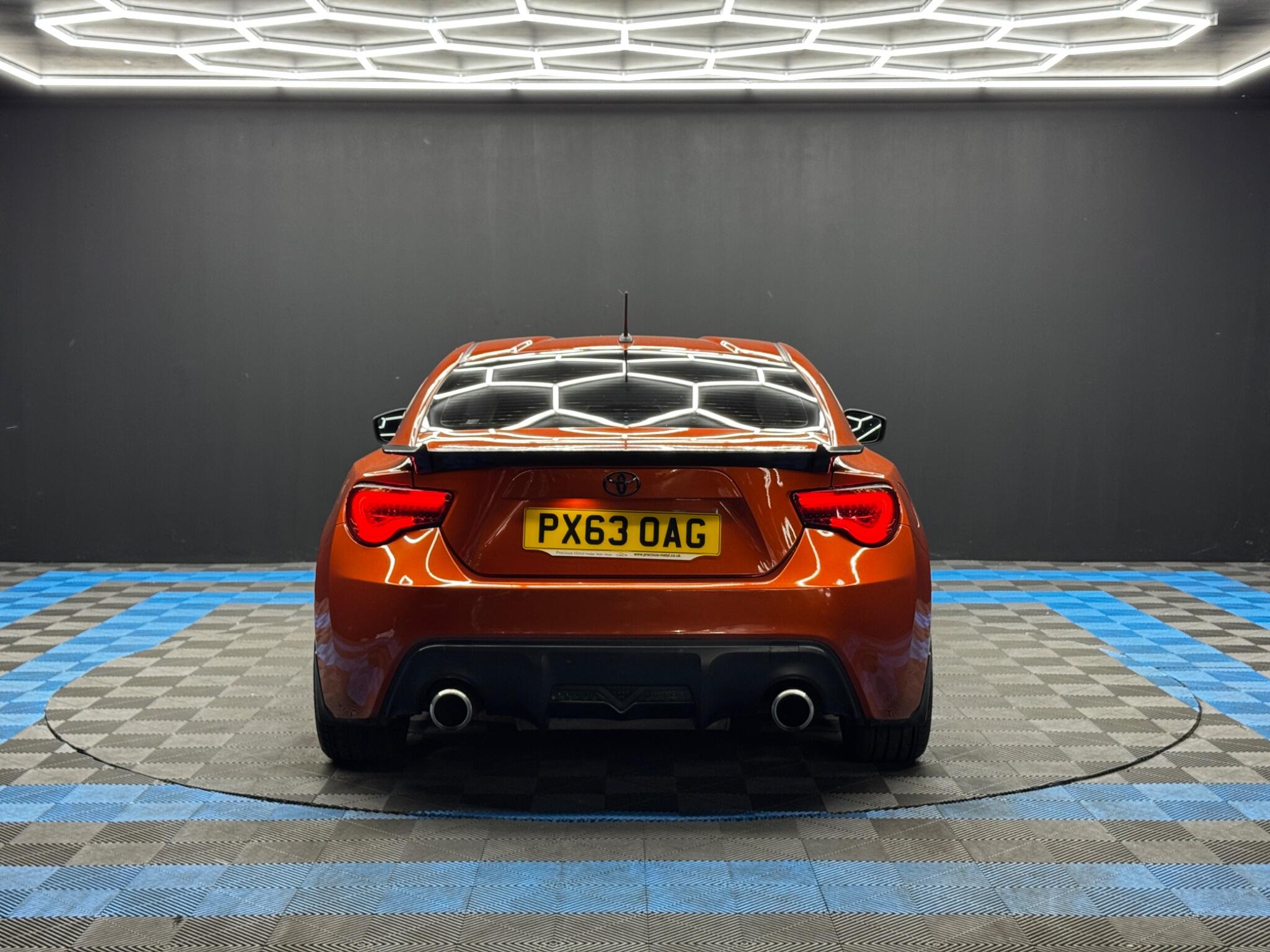 Toyota GT86 2.0 Boxer D-4S Auto Euro 5 2dr 2dr Automatic 2026