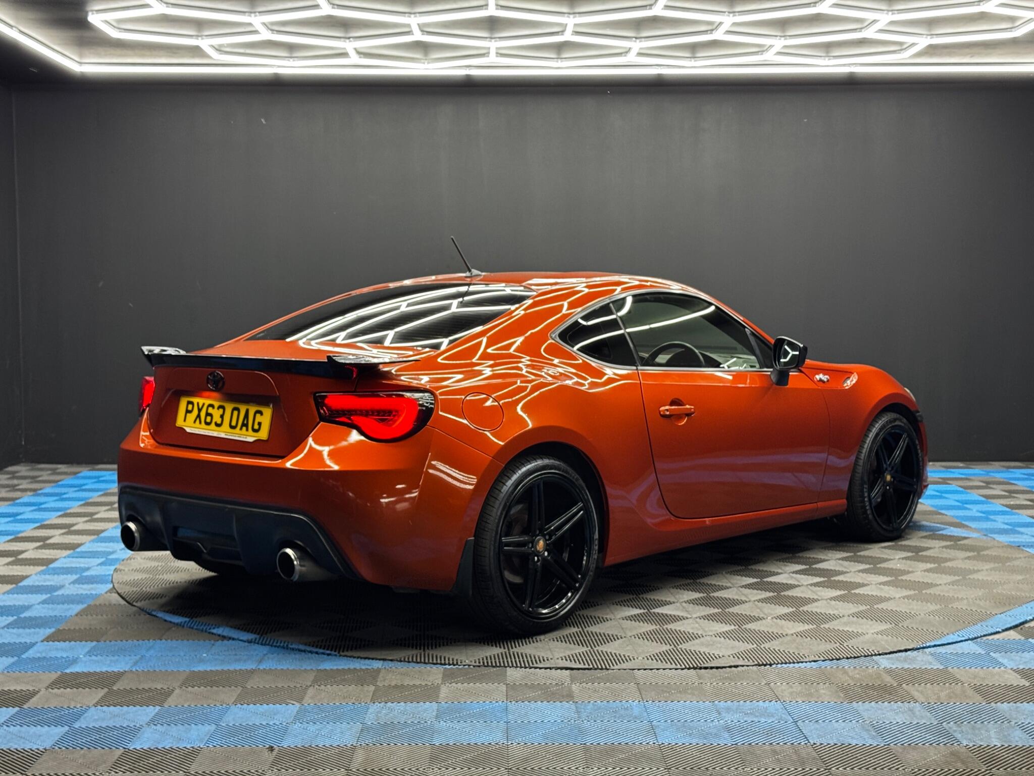Toyota GT86 2.0 Boxer D-4S Auto Euro 5 2dr 2dr Automatic 2026