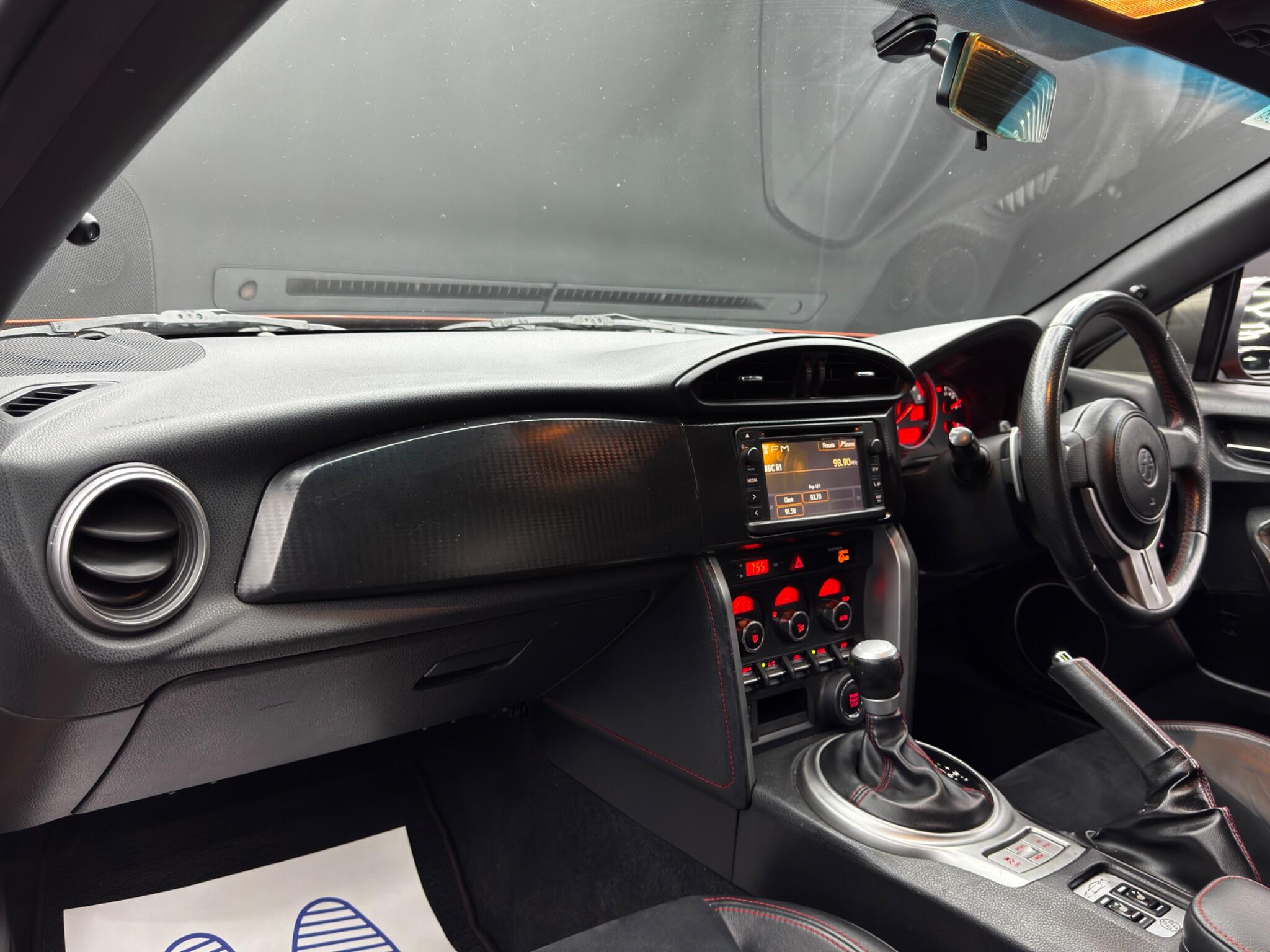 Toyota GT86 2.0 Boxer D-4S Auto Euro 5 2dr 2dr Automatic 2026
