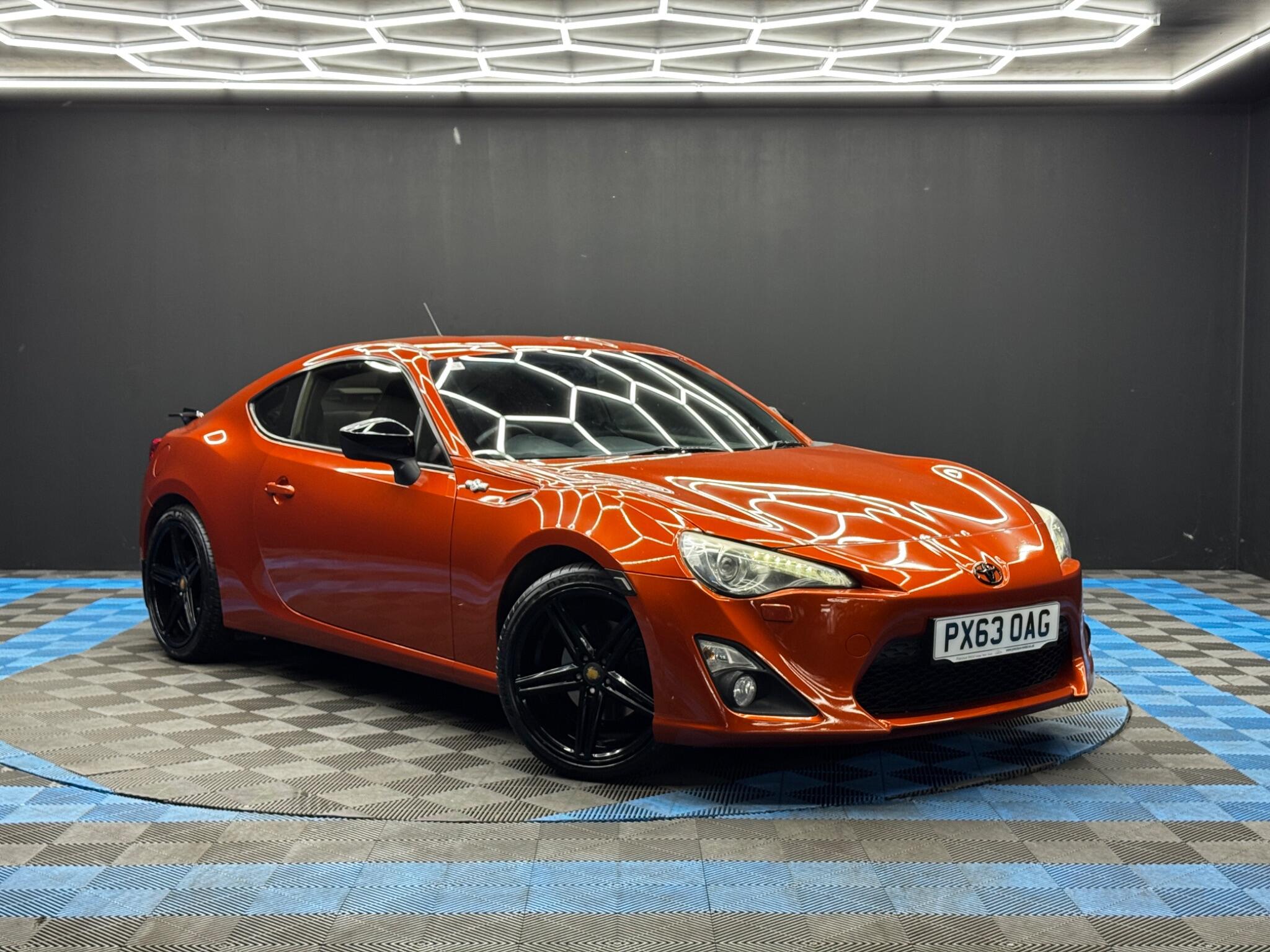 Toyota GT86 2.0 Boxer D-4S Auto Euro 5 2dr 2dr Automatic 2026