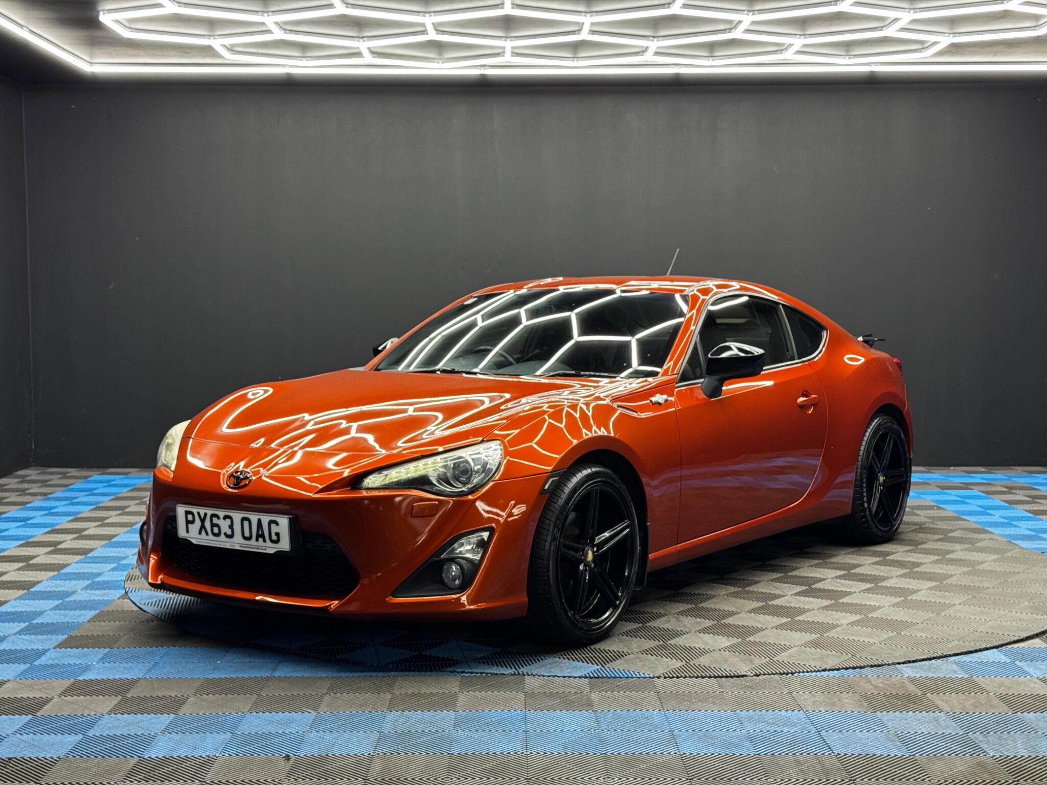 Toyota GT86 2.0 Boxer D-4S Auto Euro 5 2dr 2dr Automatic 2026