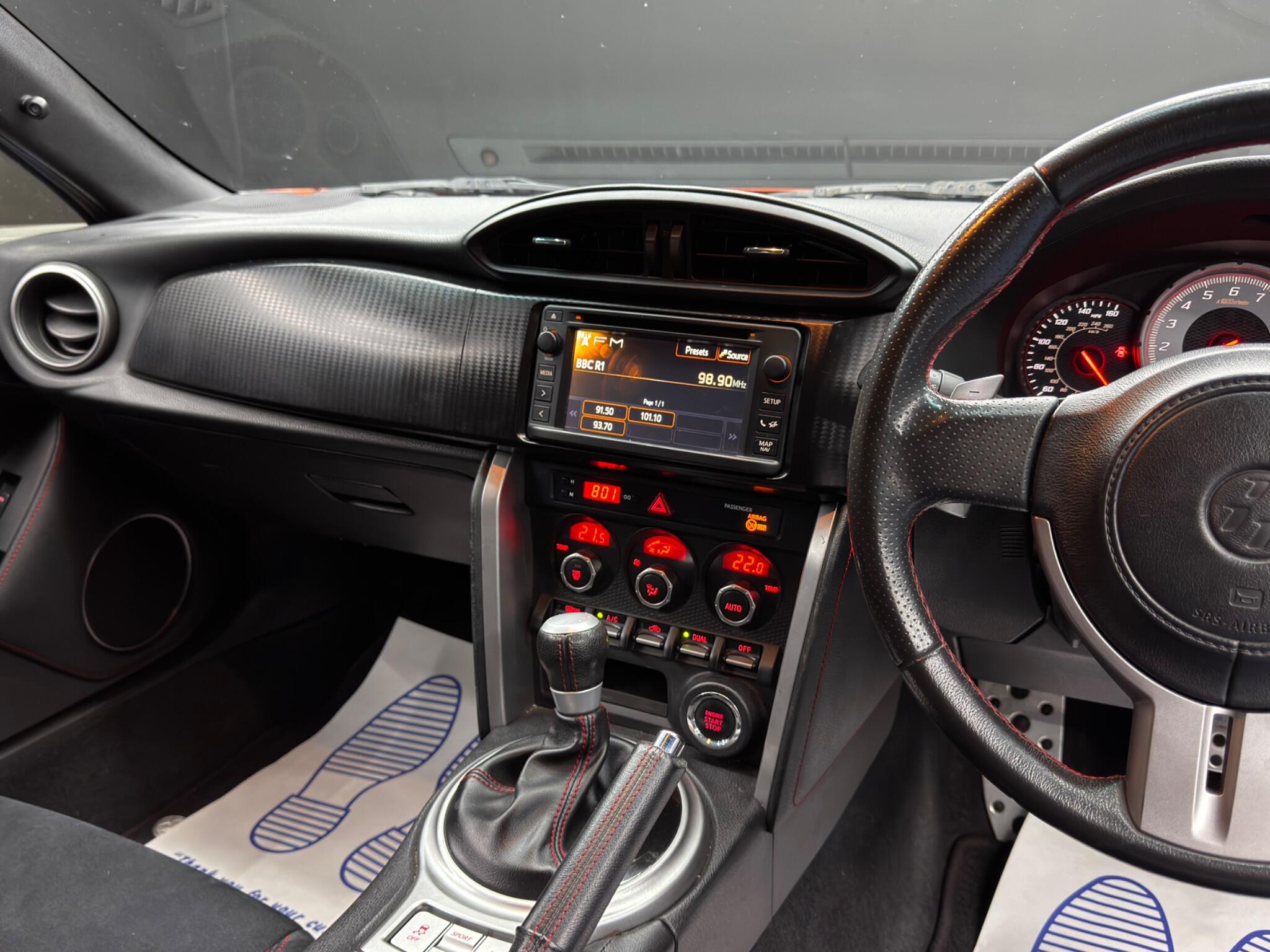 Toyota GT86 2.0 Boxer D-4S Auto Euro 5 2dr 2dr Automatic 2026