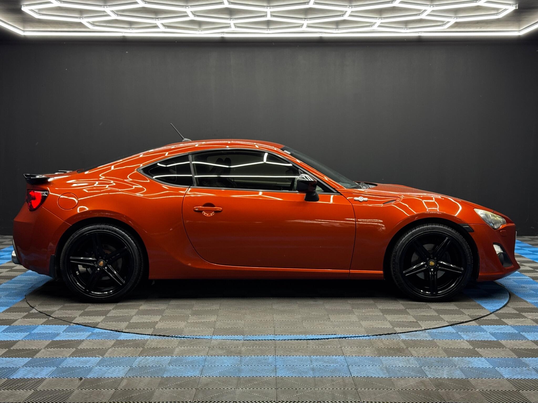 Toyota GT86 2.0 Boxer D-4S Auto Euro 5 2dr 2dr Automatic 2026