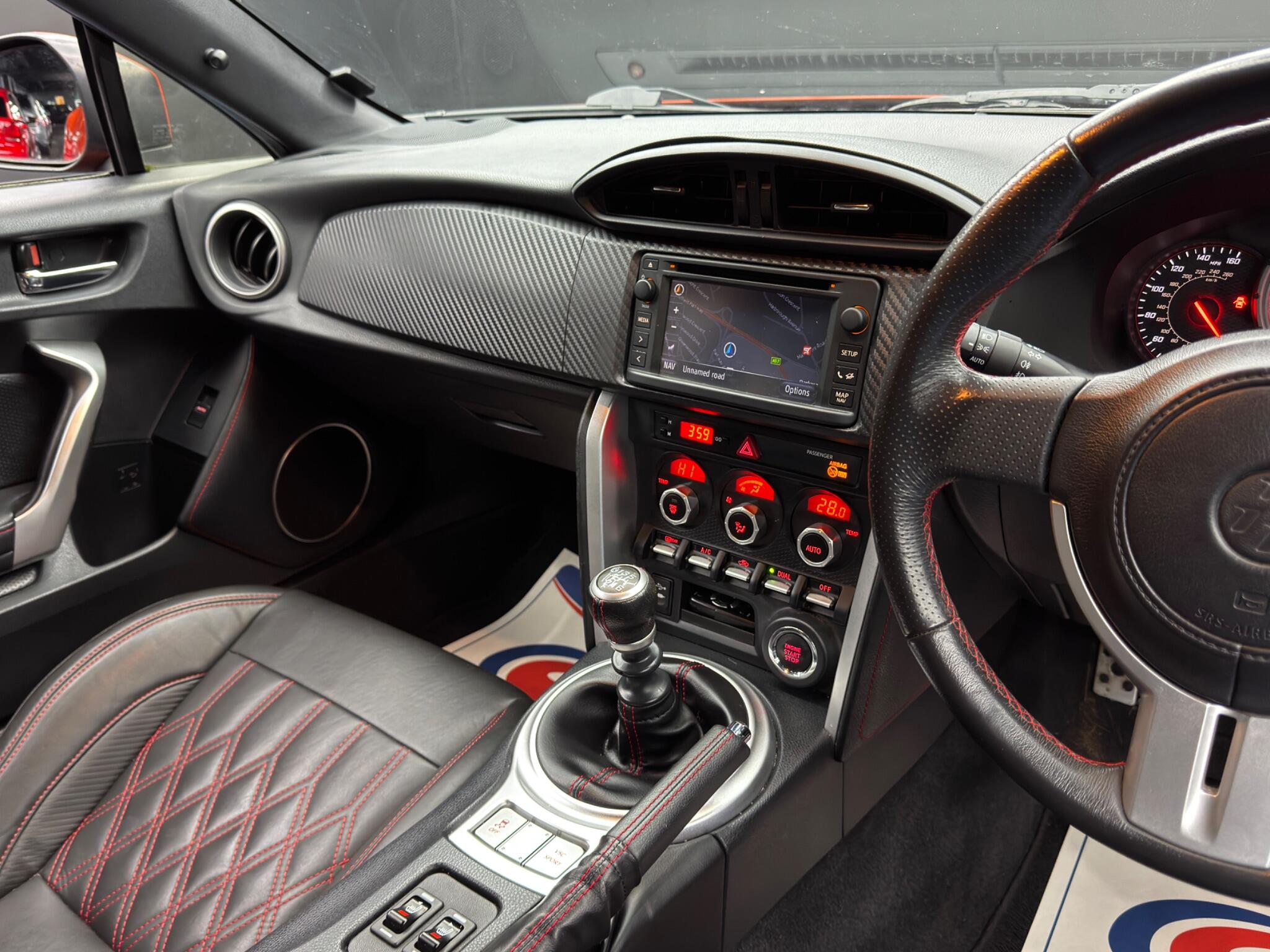 Toyota GT86 2.0 Boxer D-4S Euro 6 2dr 2dr Manual 2026