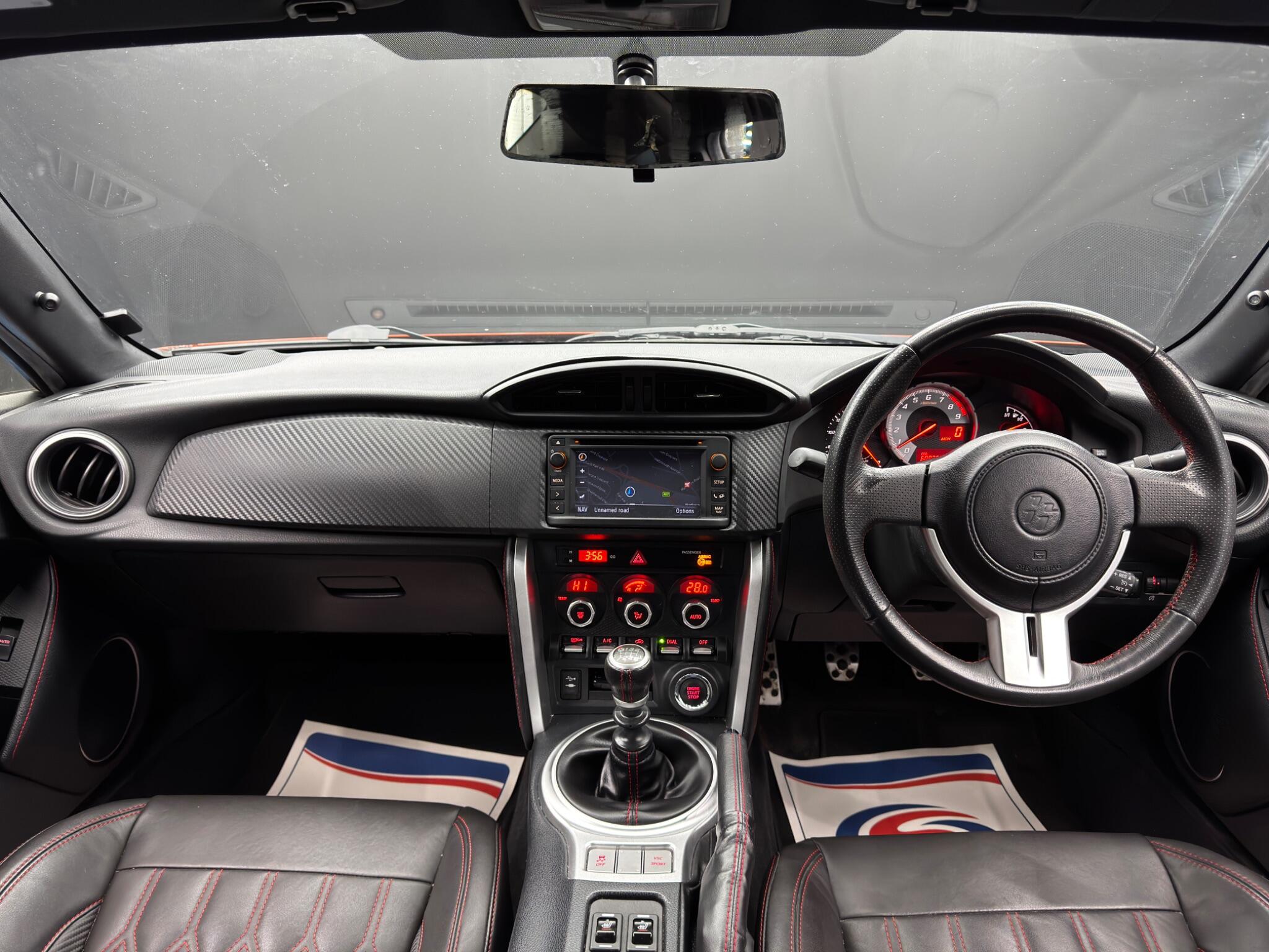 Toyota GT86 2.0 Boxer D-4S Euro 6 2dr 2dr Manual 2026