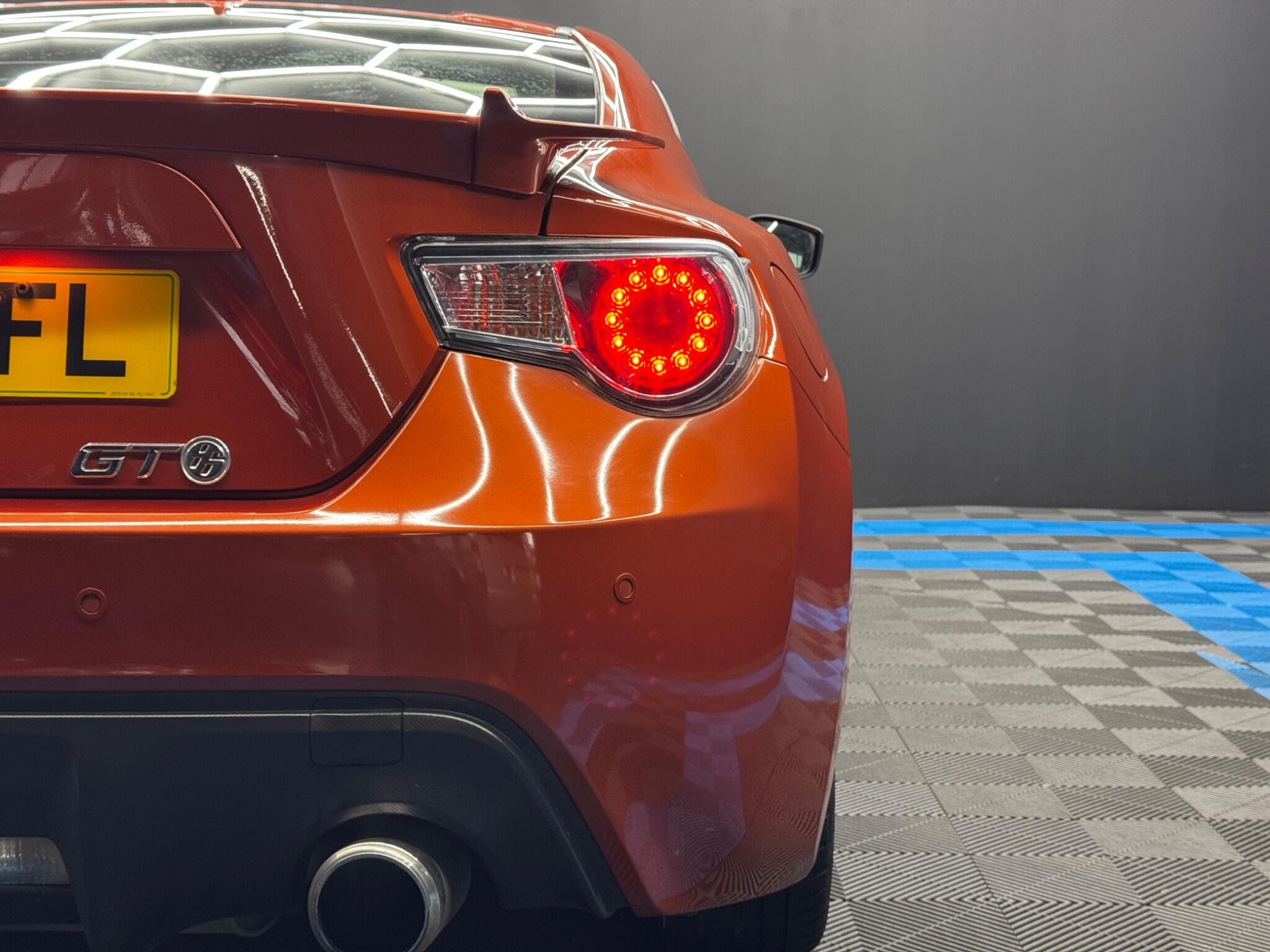 Toyota GT86 2.0 Boxer D-4S Euro 6 2dr 2dr Manual 2026