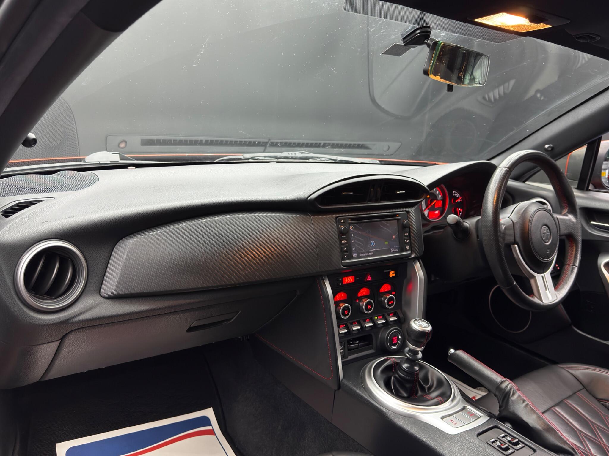 Toyota GT86 2.0 Boxer D-4S Euro 6 2dr 2dr Manual 2026