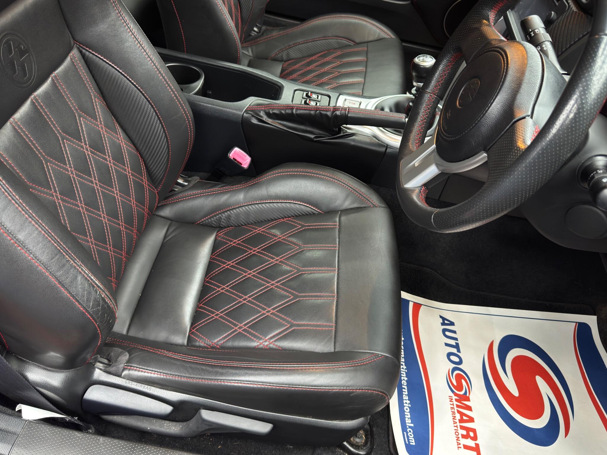 Toyota GT86 2.0 Boxer D-4S Euro 6 2dr 2dr Manual 2026