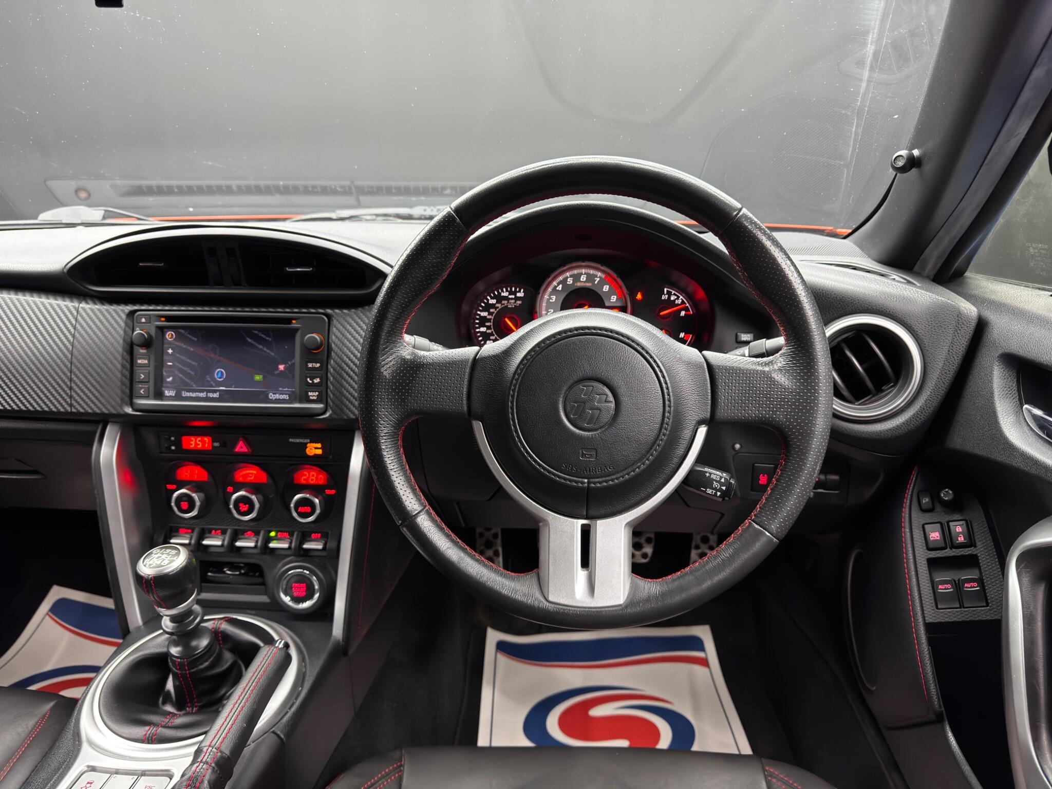 Toyota GT86 2.0 Boxer D-4S Euro 6 2dr 2dr Manual 2026