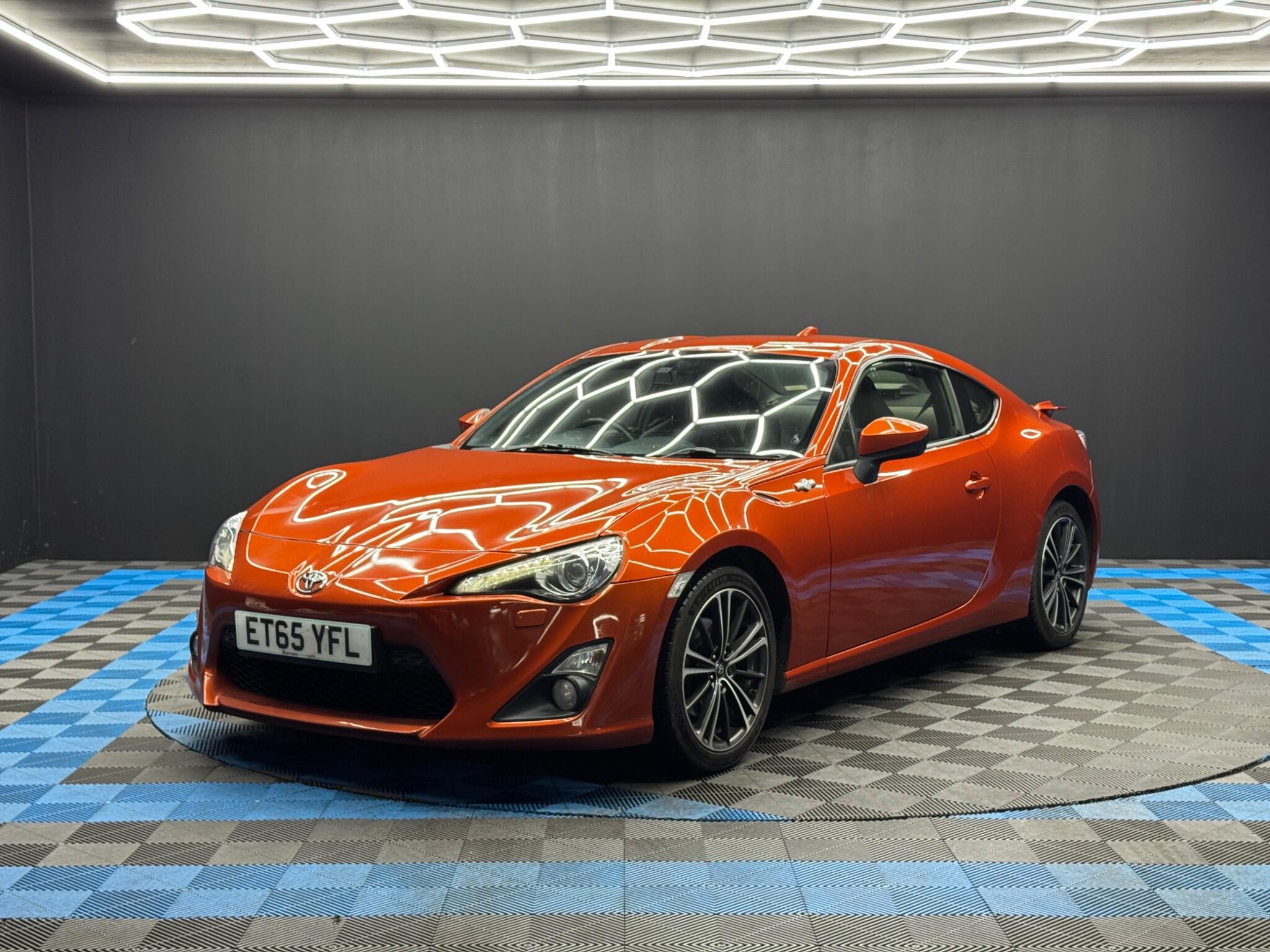 Toyota GT86 2.0 Boxer D-4S Euro 6 2dr 2dr Manual 2026