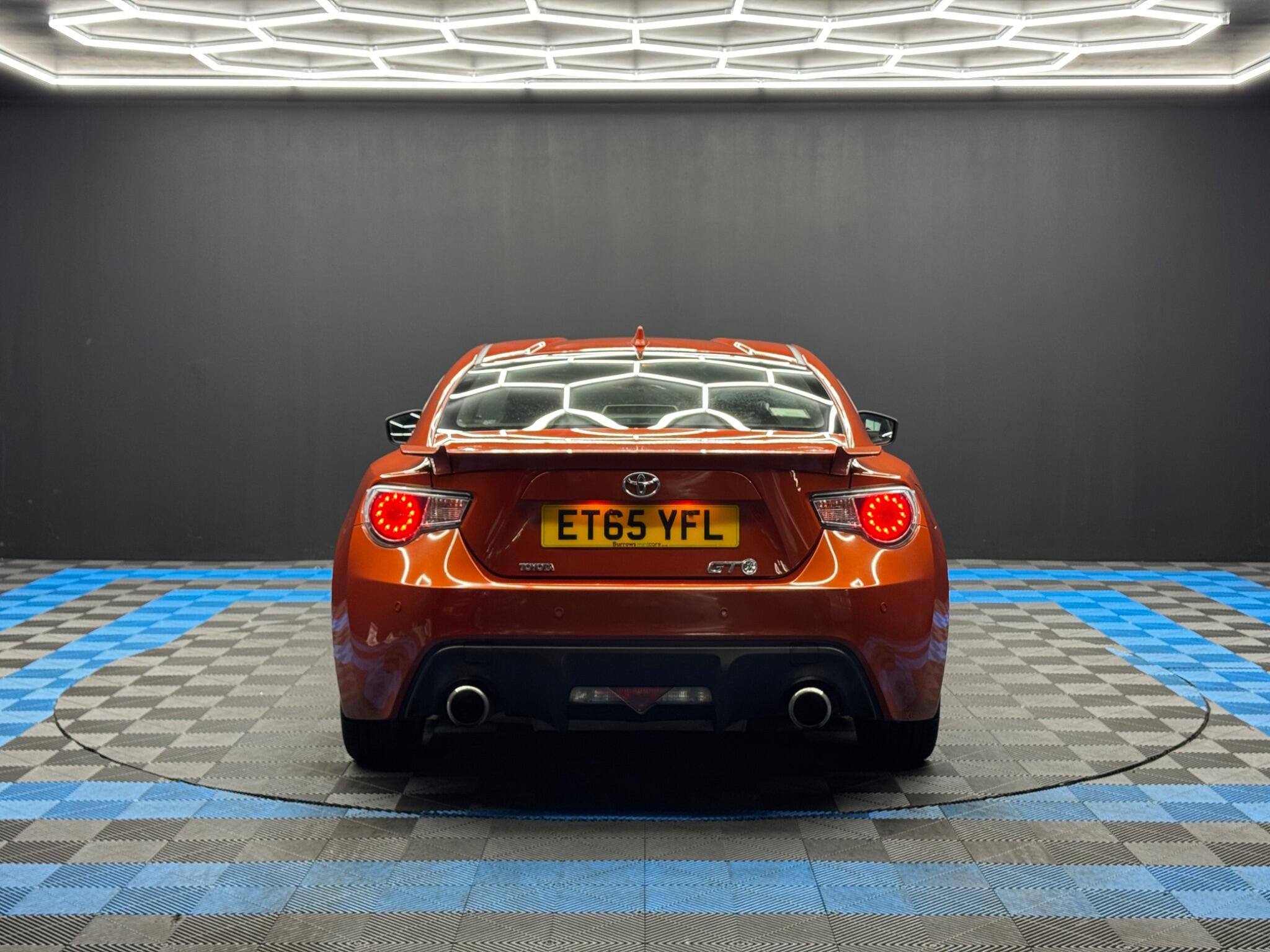 Toyota GT86 2.0 Boxer D-4S Euro 6 2dr 2dr Manual 2026