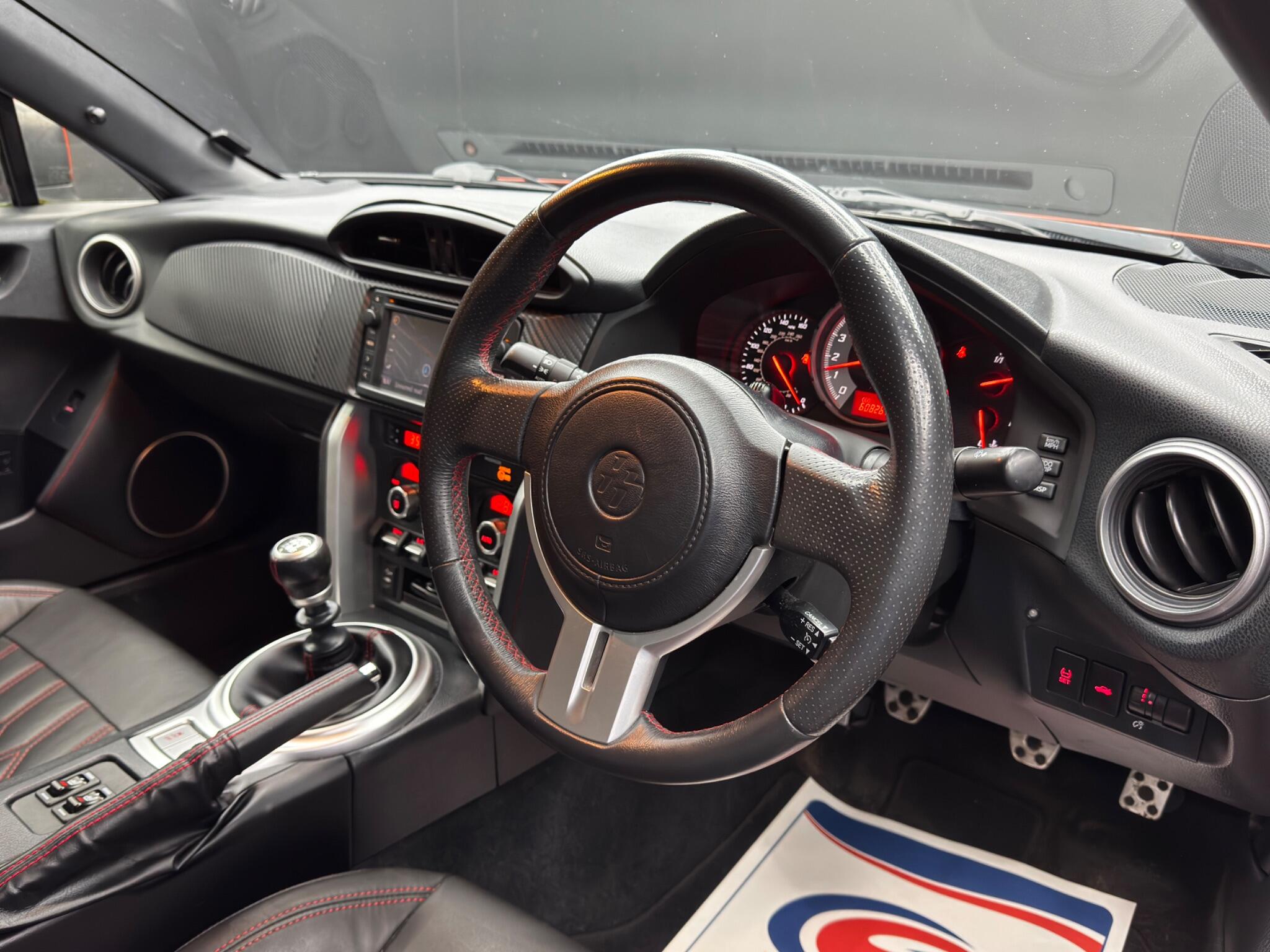 Toyota GT86 2.0 Boxer D-4S Euro 6 2dr 2dr Manual 2026