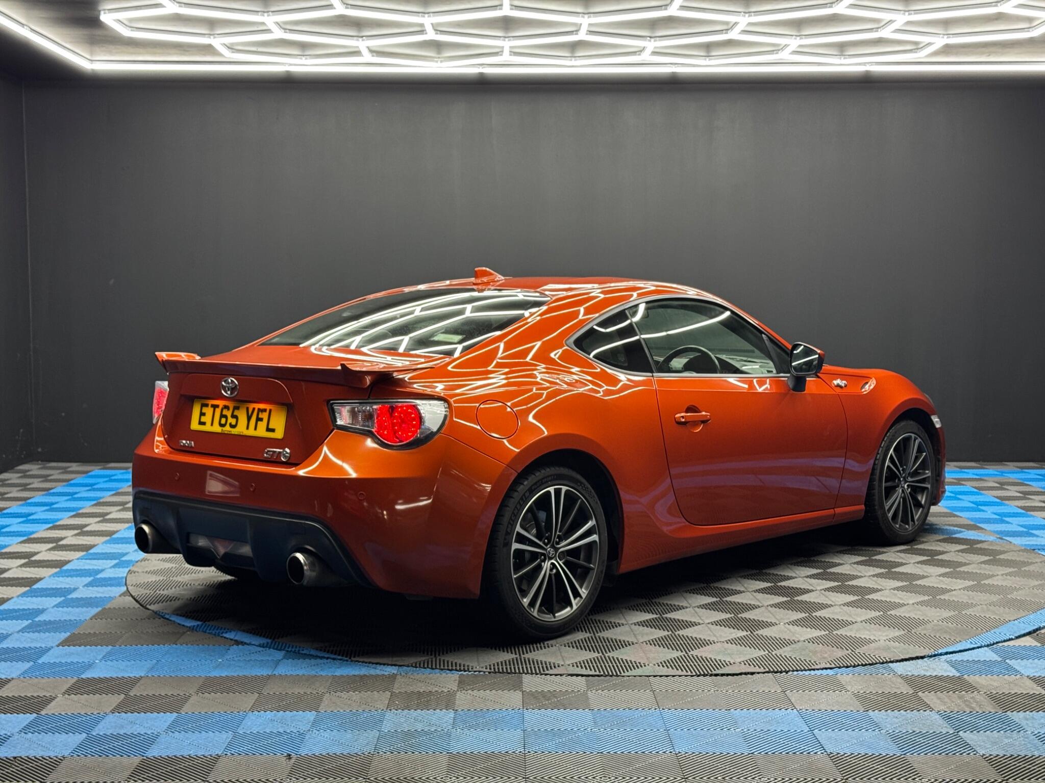 Toyota GT86 2.0 Boxer D-4S Euro 6 2dr 2dr Manual 2026