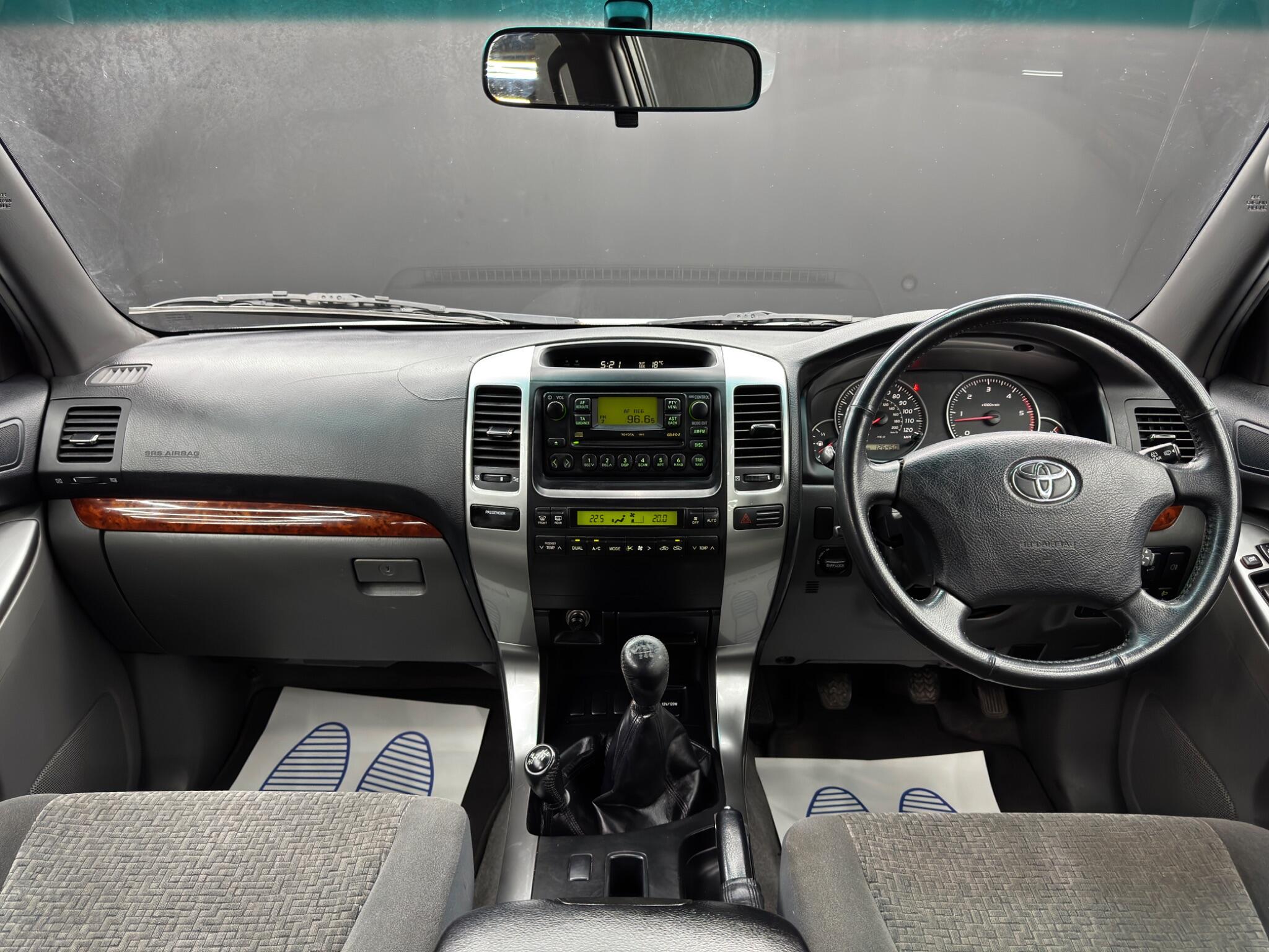 Toyota Land Cruiser 3.0 D-4D LC3 5dr 5dr Manual 2026