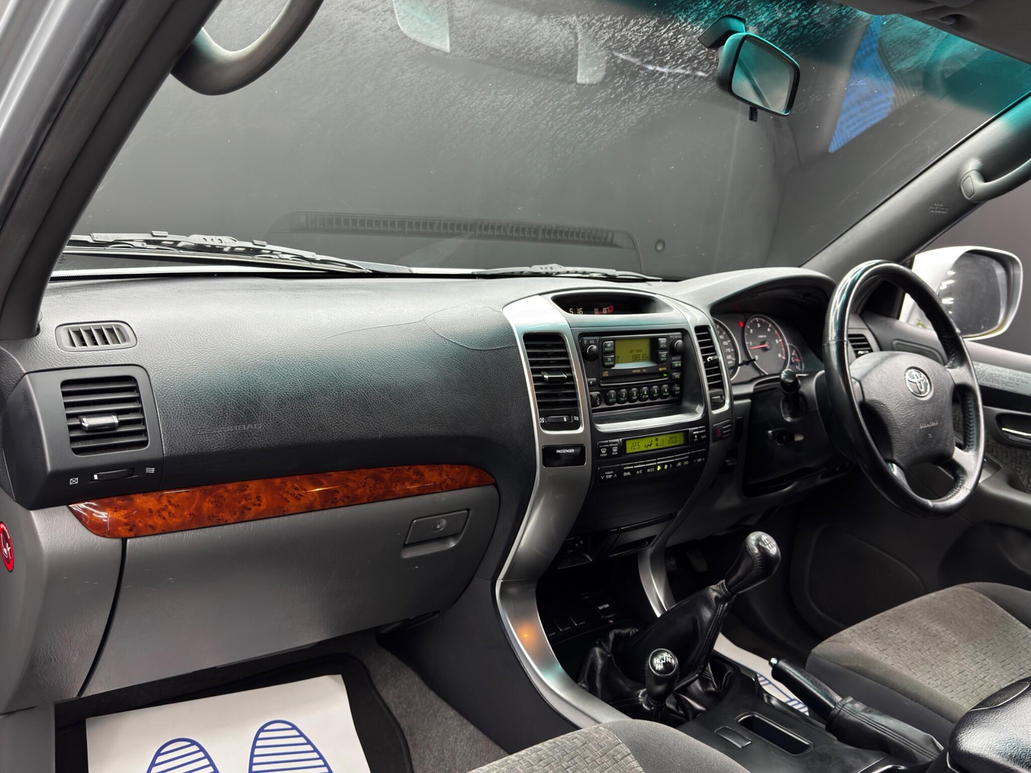 Toyota Land Cruiser 3.0 D-4D LC3 5dr 5dr Manual 2026