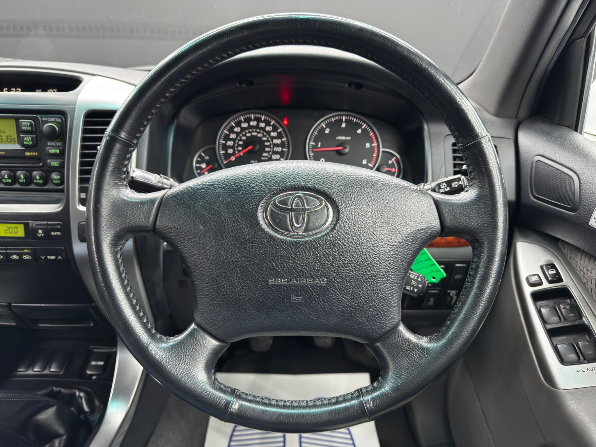 Toyota Land Cruiser 3.0 D-4D LC3 5dr 5dr Manual 2026