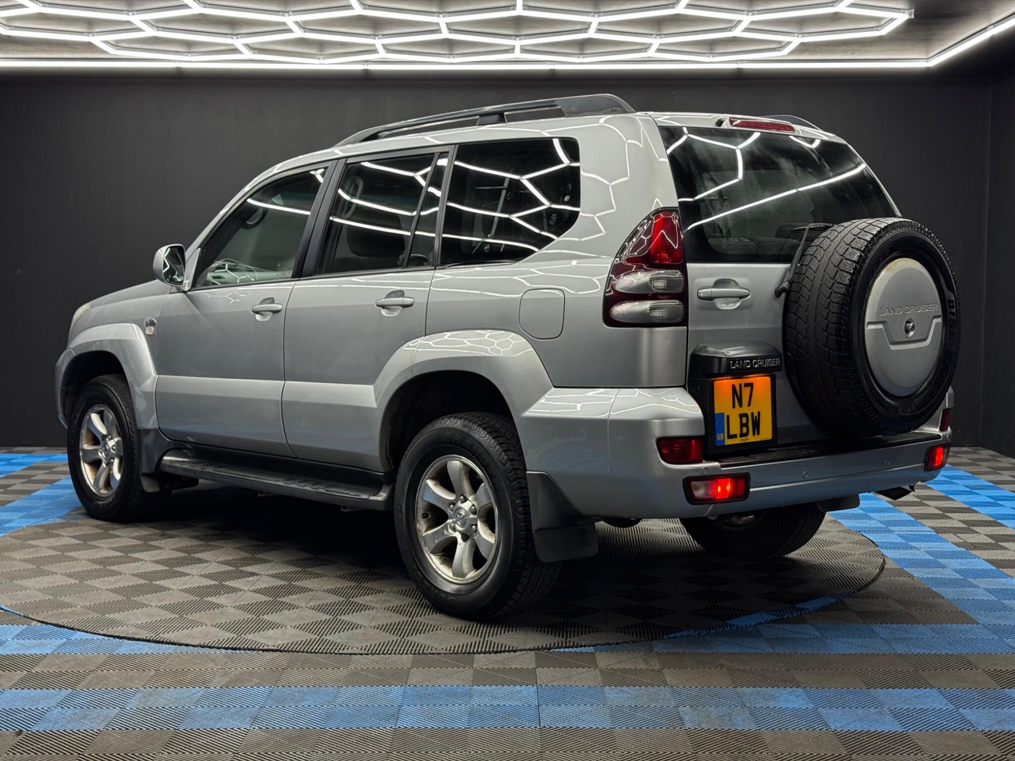 Toyota Land Cruiser 3.0 D-4D LC3 5dr 5dr Manual 2026