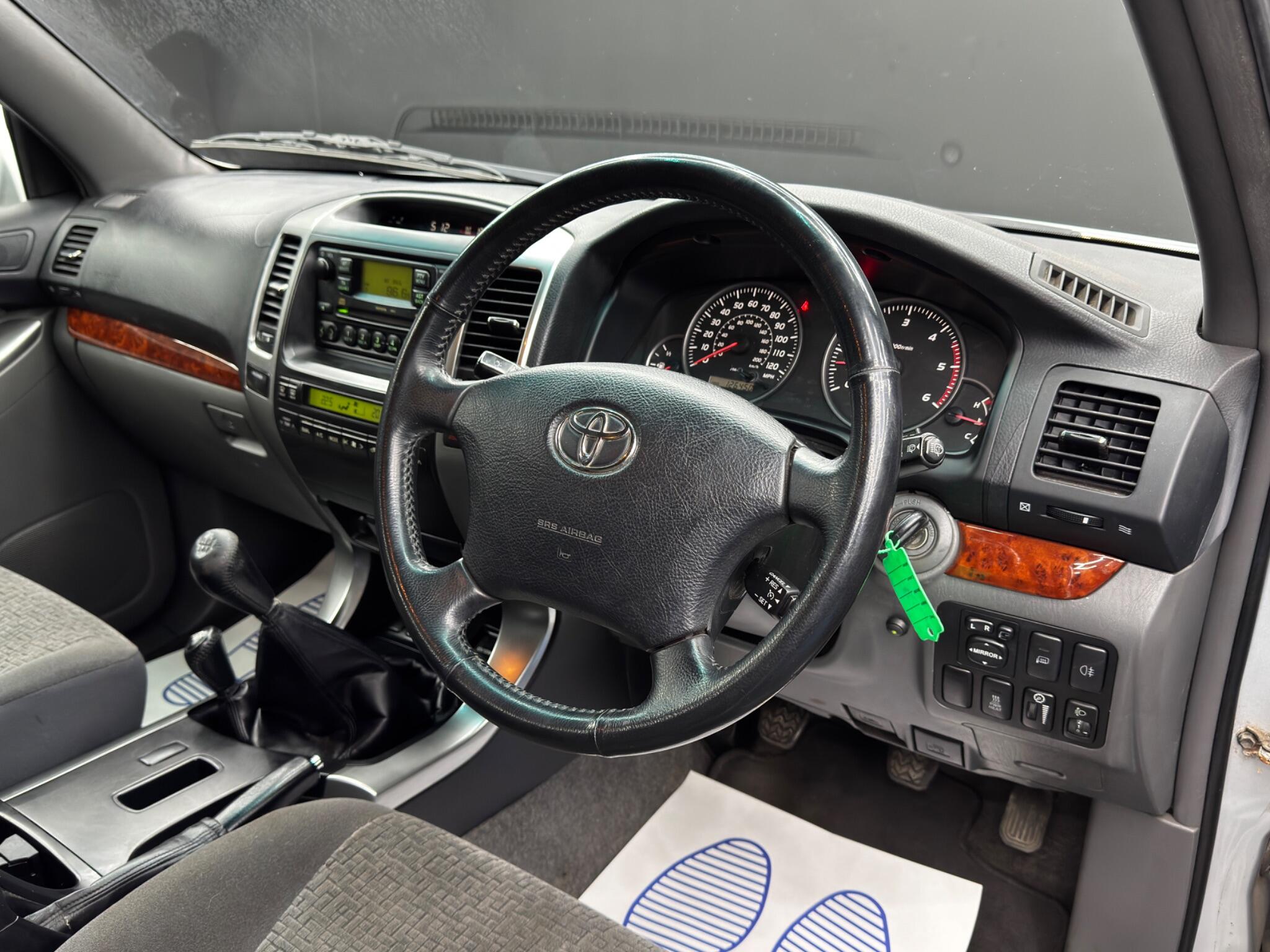 Toyota Land Cruiser 3.0 D-4D LC3 5dr 5dr Manual 2026