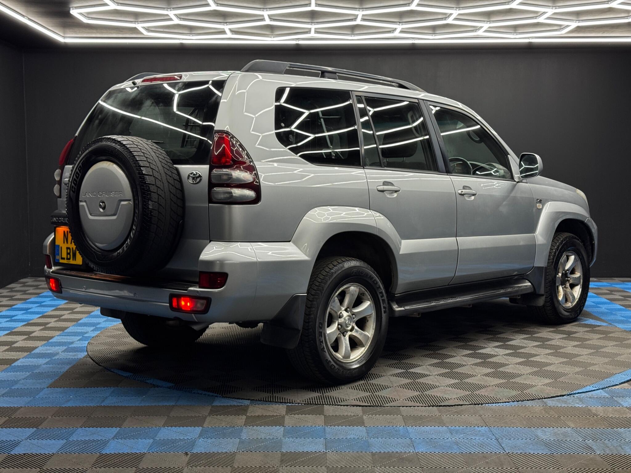 Toyota Land Cruiser 3.0 D-4D LC3 5dr 5dr Manual 2026