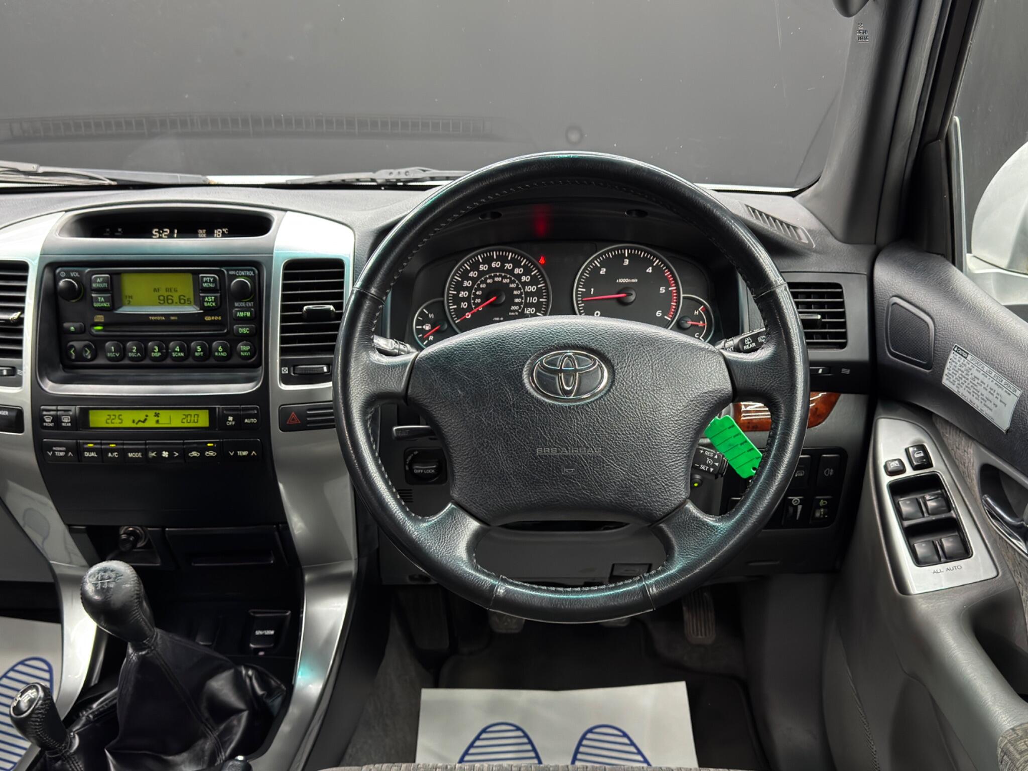 Toyota Land Cruiser 3.0 D-4D LC3 5dr 5dr Manual 2026