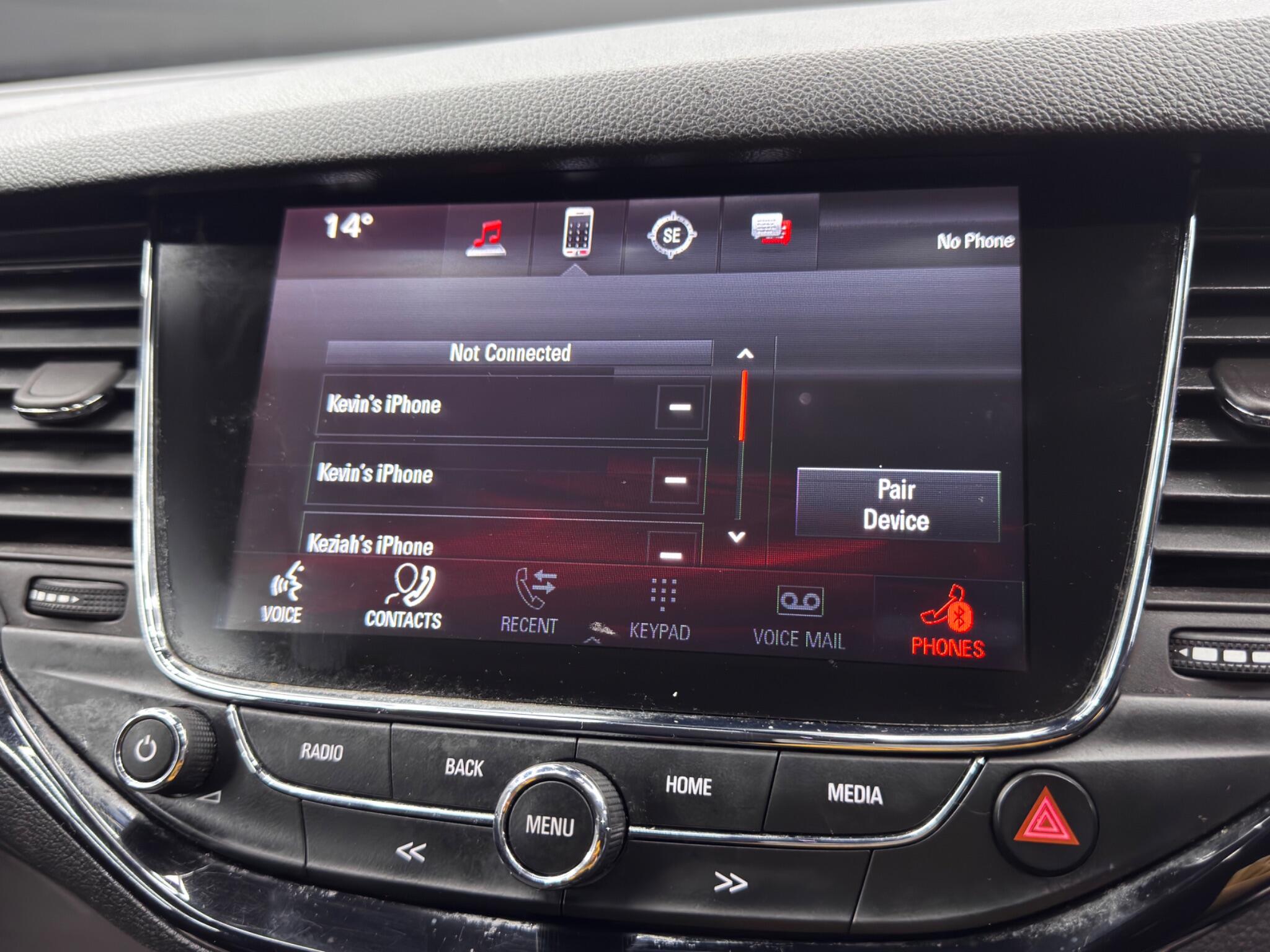 Vauxhall Astra 1.4i Turbo SRi Nav Euro 6 5dr 5dr Manual 2025