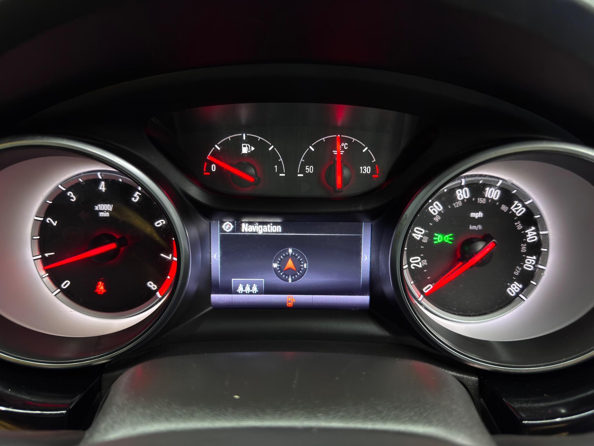 Vauxhall Astra 1.4i Turbo SRi Nav Euro 6 5dr 5dr Manual 2025