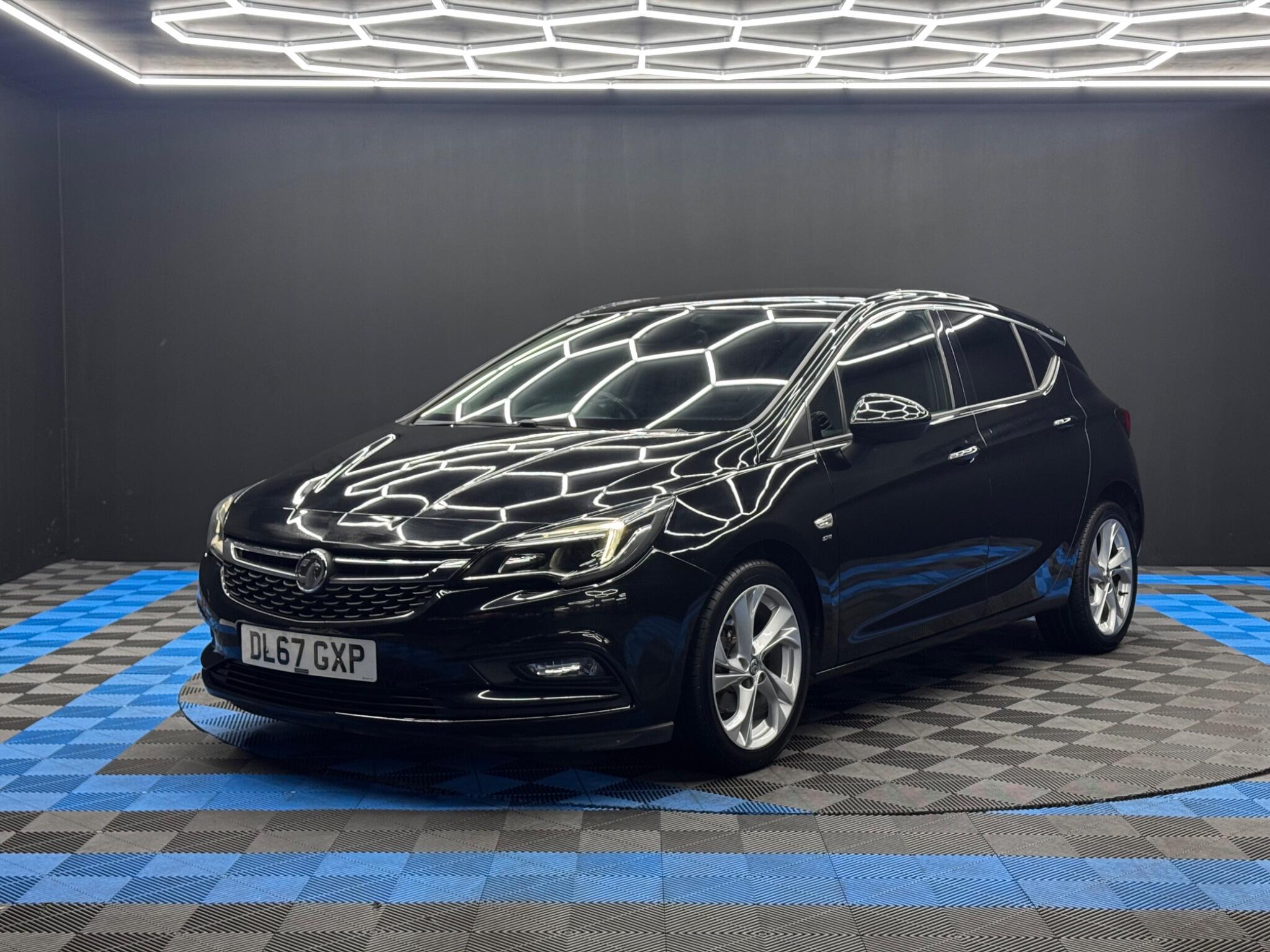 Vauxhall Astra 1.4i Turbo SRi Nav Euro 6 5dr 5dr Manual 2025