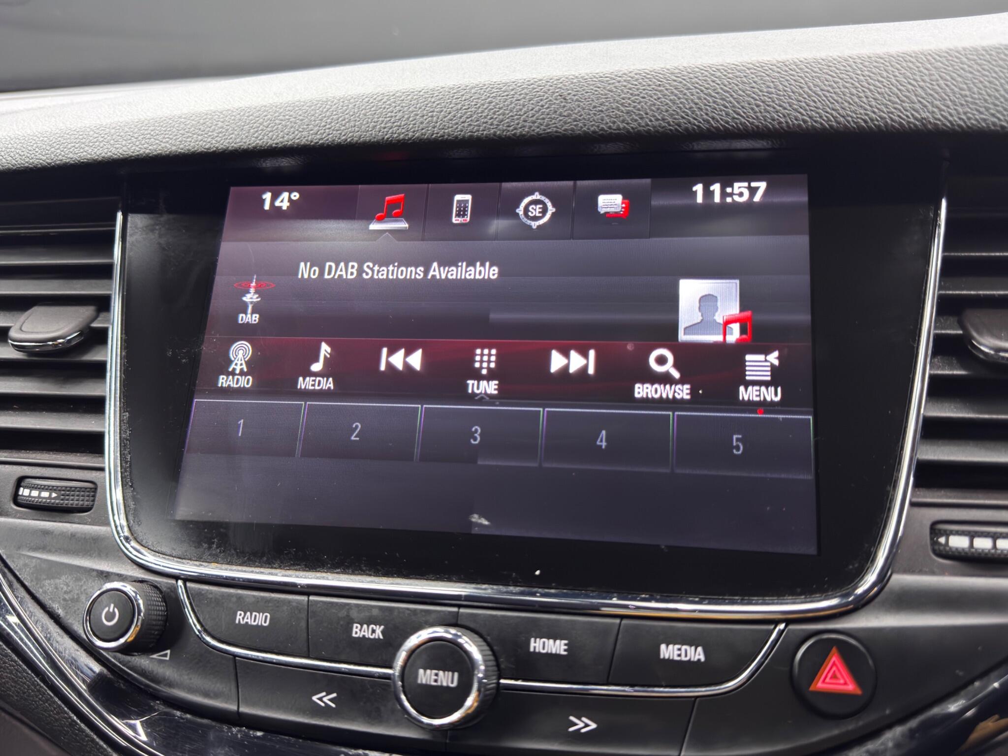 Vauxhall Astra 1.4i Turbo SRi Nav Euro 6 5dr 5dr Manual 2025