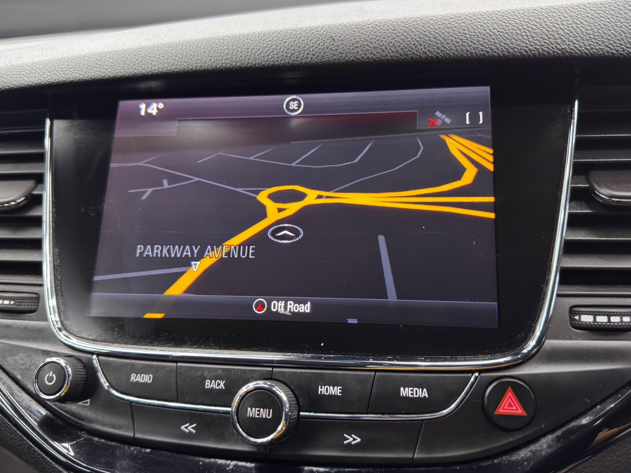 Vauxhall Astra 1.4i Turbo SRi Nav Euro 6 5dr 5dr Manual 2025